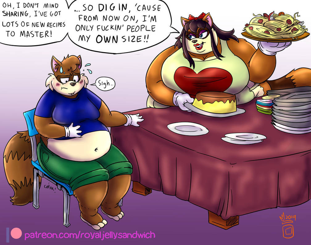 RoyalJellySandwich and the Raccooniverse - Page 355
