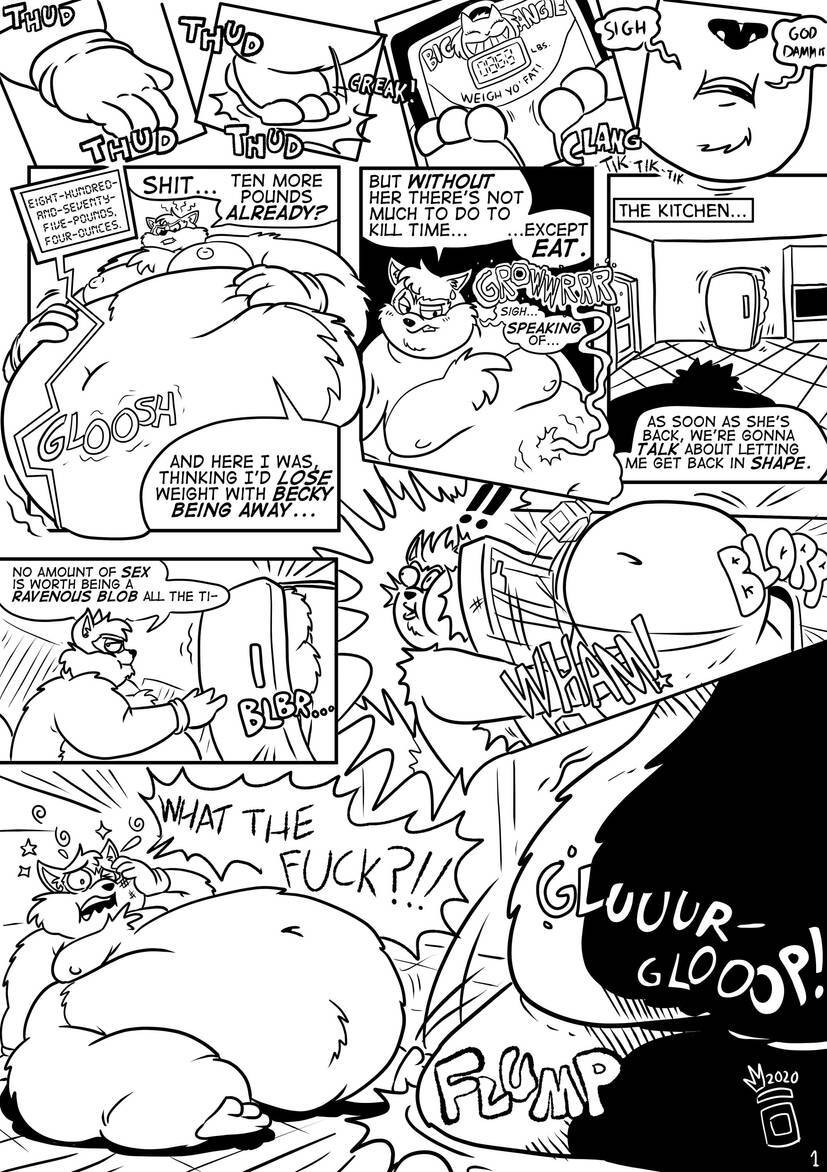 RoyalJellySandwich and the Raccooniverse - Page 359