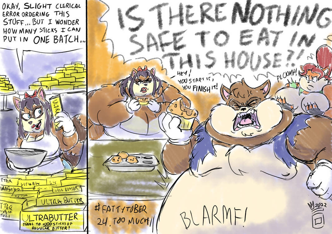 RoyalJellySandwich and the Raccooniverse - Page 361