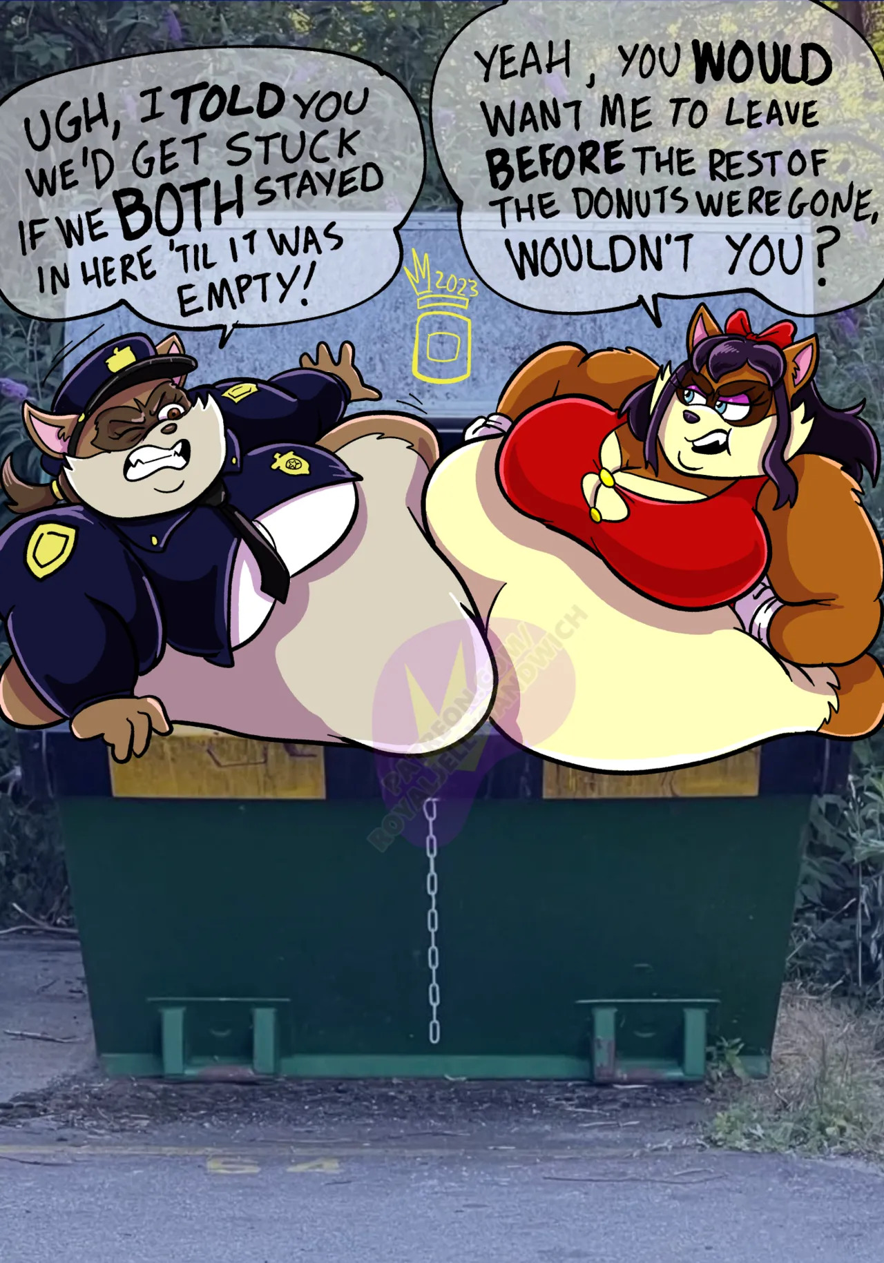 RoyalJellySandwich and the Raccooniverse - Page 403