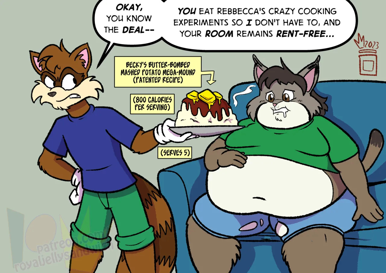 RoyalJellySandwich and the Raccooniverse - Page 404