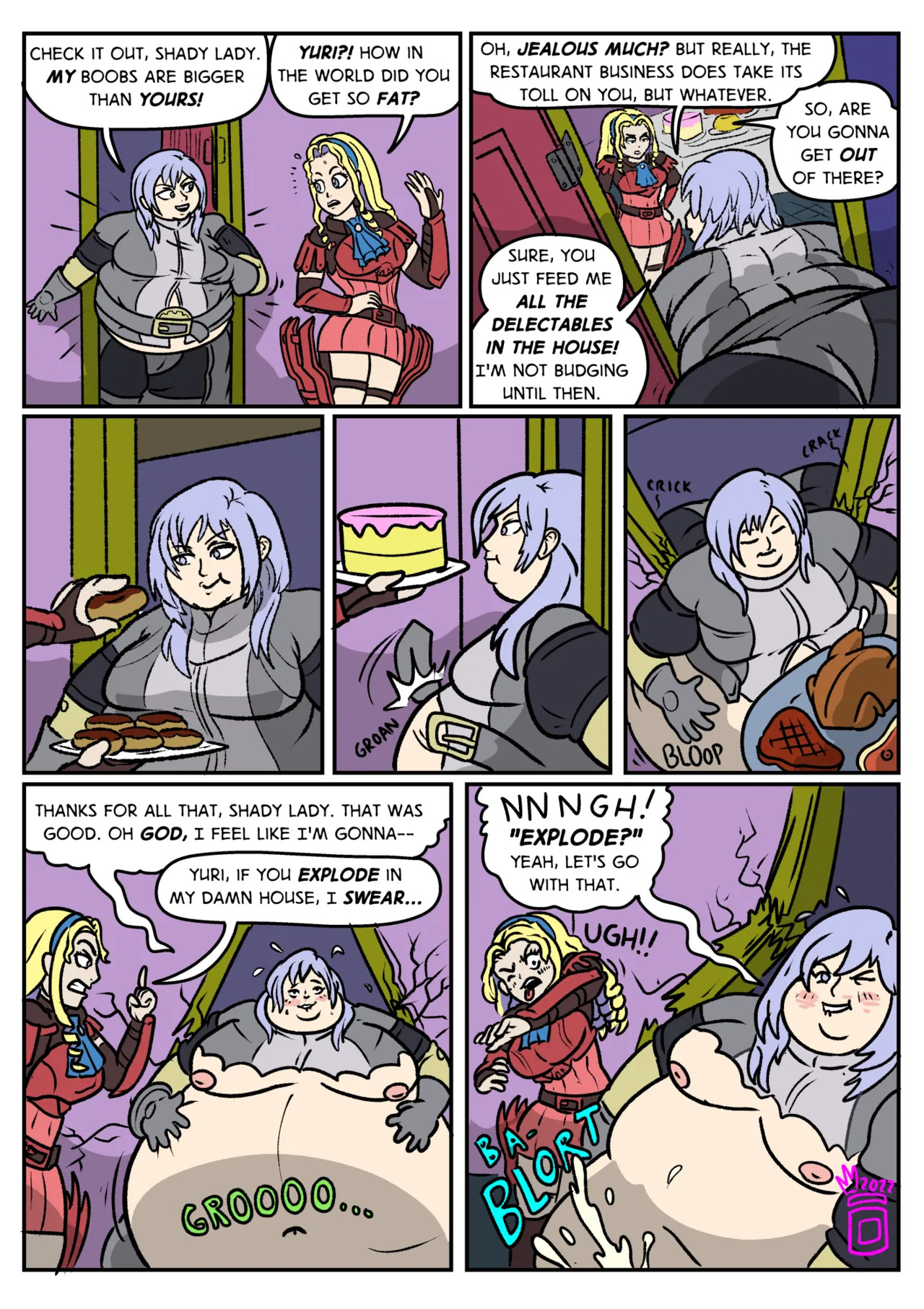 RoyalJellySandwich and the Raccooniverse - Page 411