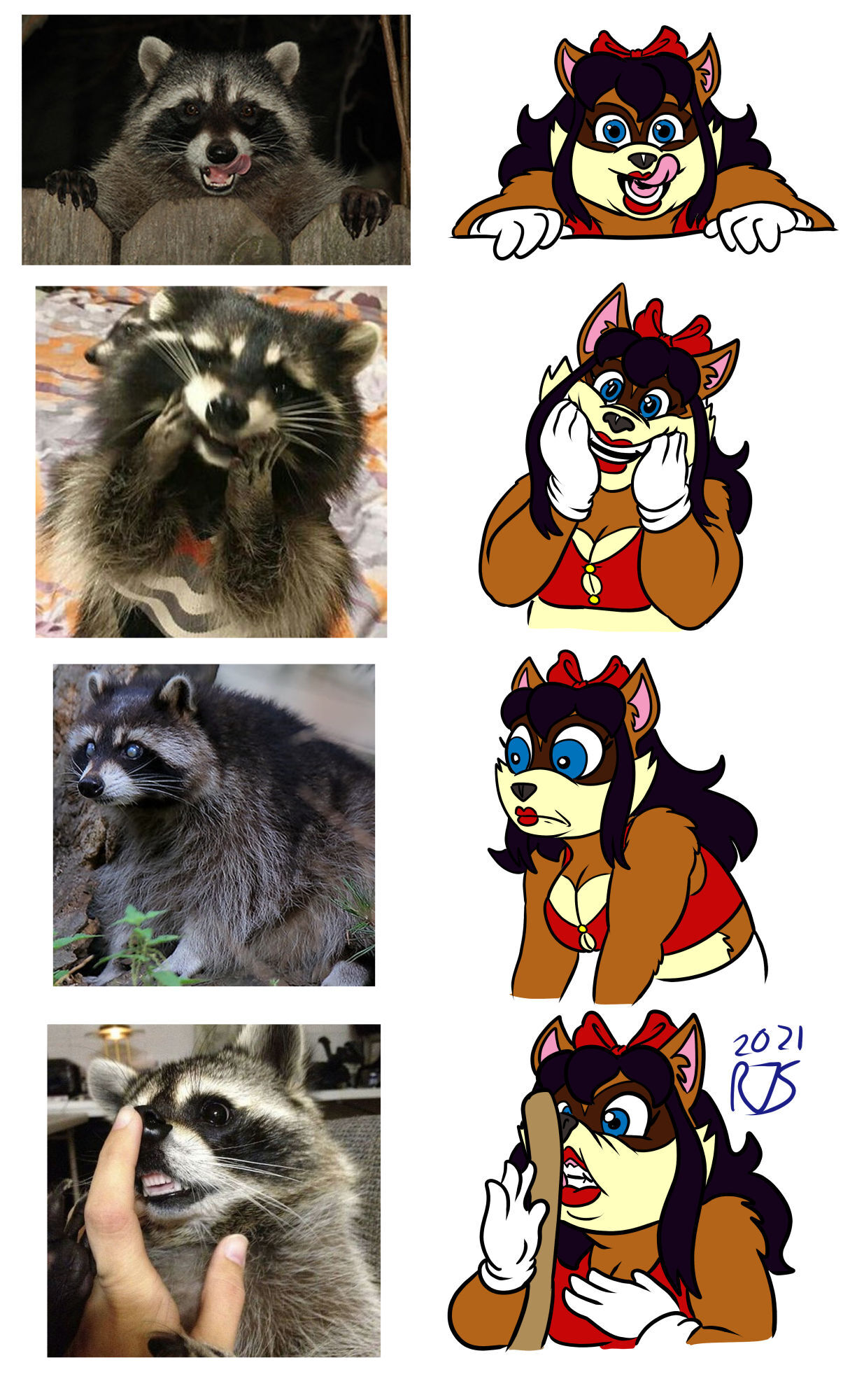 RoyalJellySandwich and the Raccooniverse - Page 437