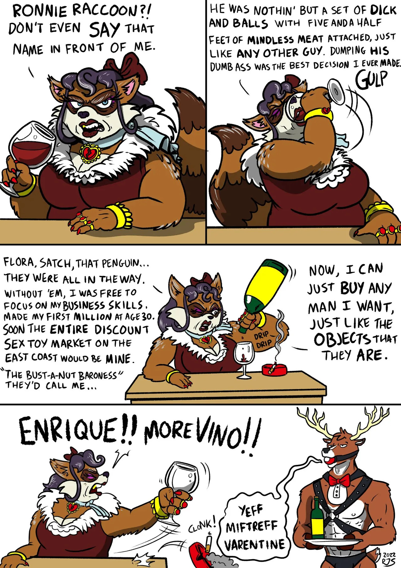 RoyalJellySandwich and the Raccooniverse - Page 439