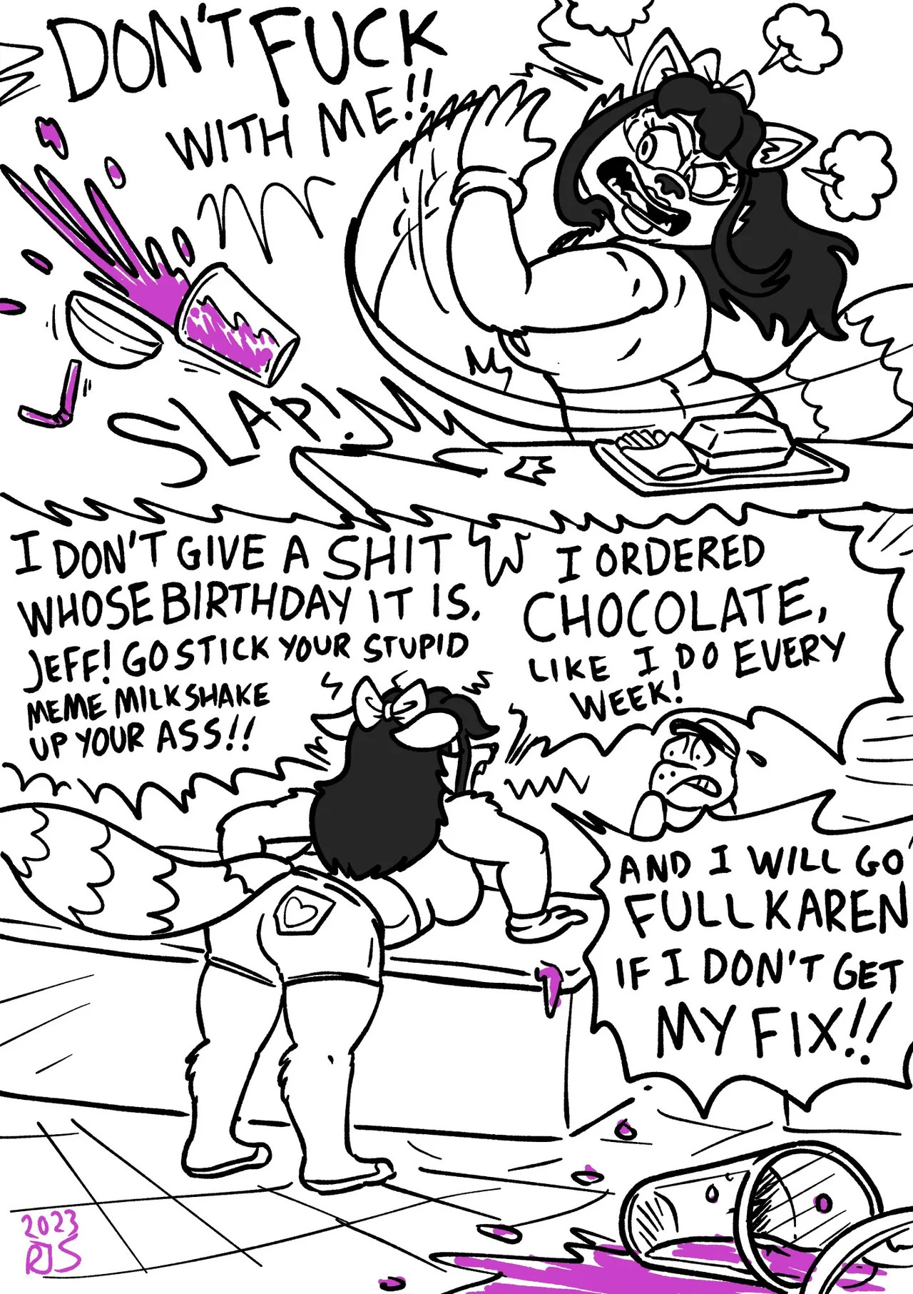 RoyalJellySandwich and the Raccooniverse - Page 442