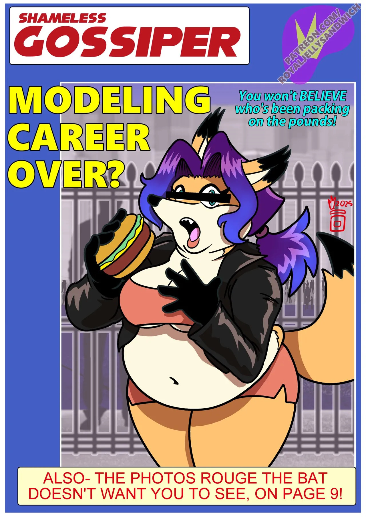 RoyalJellySandwich and the Raccooniverse - Page 459