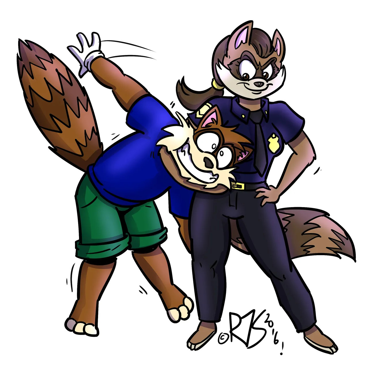 RoyalJellySandwich and the Raccooniverse - Page 469