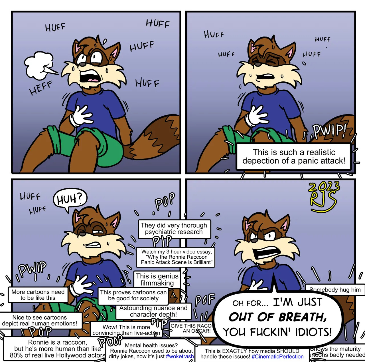 RoyalJellySandwich and the Raccooniverse - Page 473