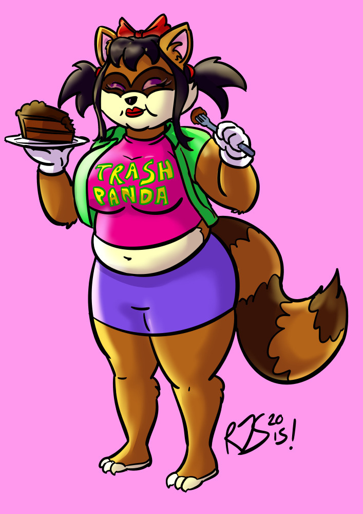 RoyalJellySandwich and the Raccooniverse - Page 484