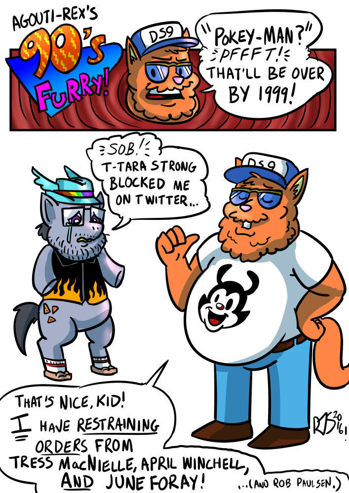 RoyalJellySandwich and the Raccooniverse - Page 486