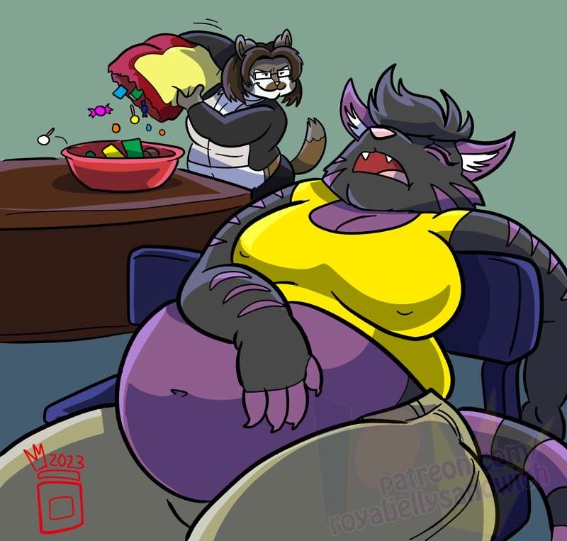 RoyalJellySandwich and the Raccooniverse - Page 61