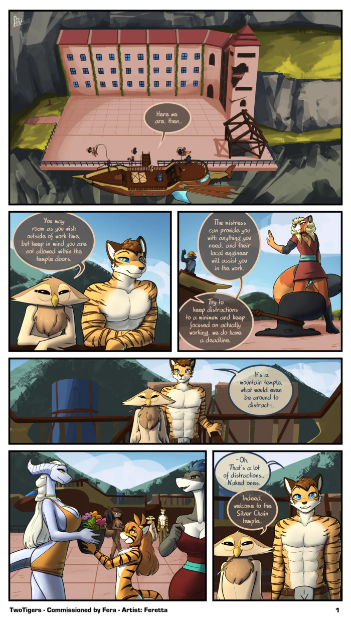 [Feretta] Two Tigers