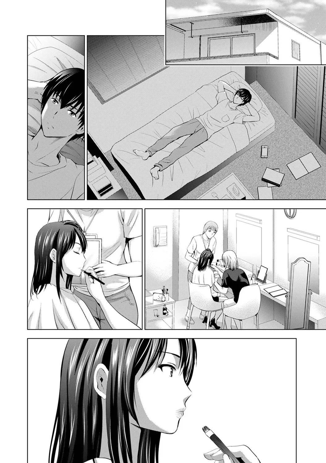 [Arino Hiroshi] Boku no Kanojo ga Fuzaichuu ni, Kanojo no Shinyuu no AV Joyuu to Hamemakutta Hibi no Danpen [Digital] - Page 114