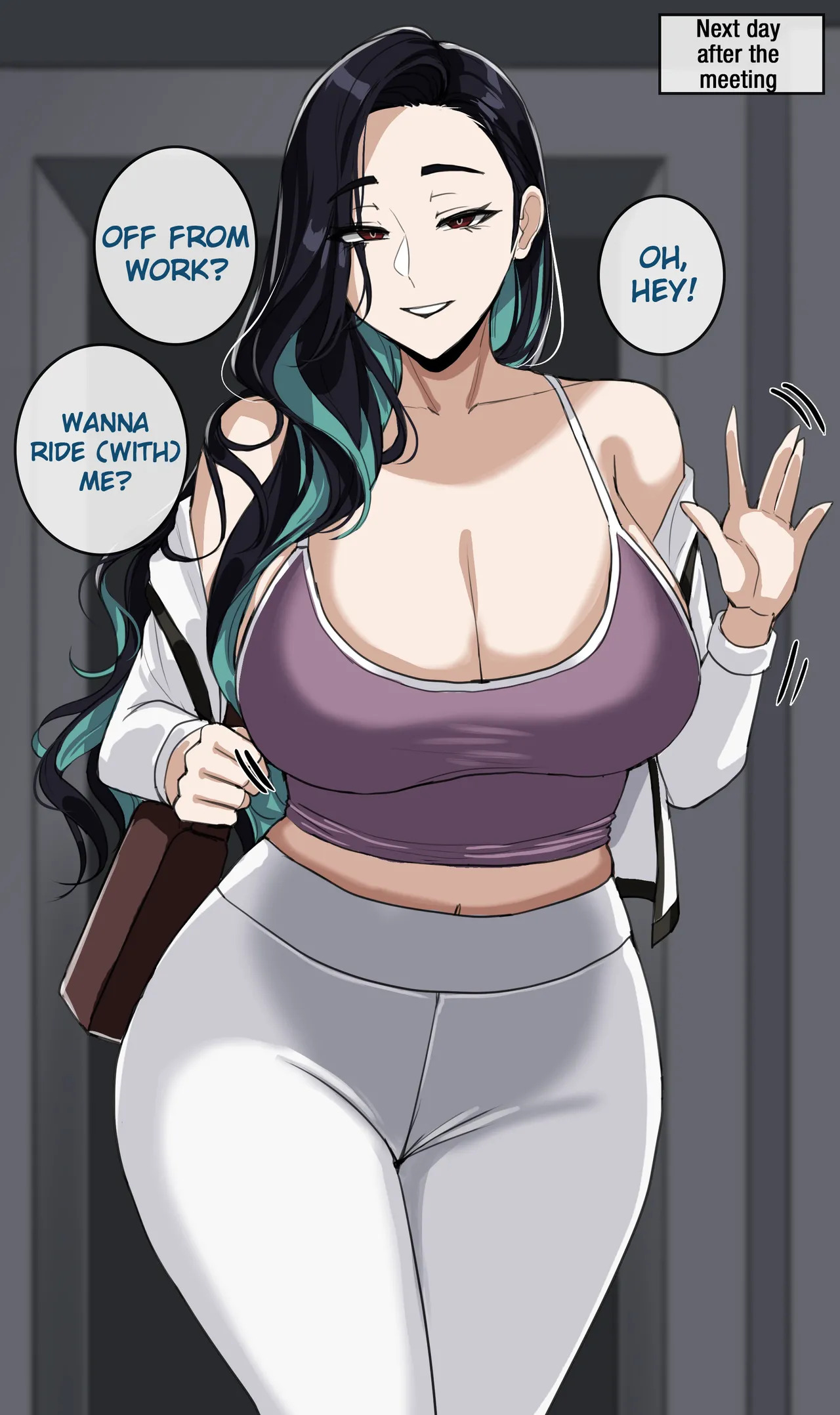 [drogod/hellaP] Suspsious Neighbours 1 - Page 37