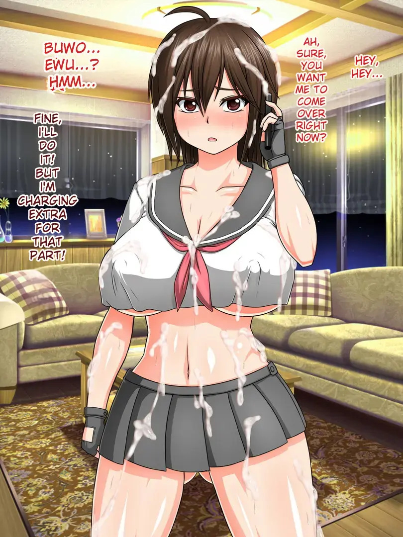 [Pepo] Kyonyuu Sukeban Marimo Kaizou Sarete Yagai Baishun Sex ni Dohamari Ochi Shita J○ [English] - Page 15