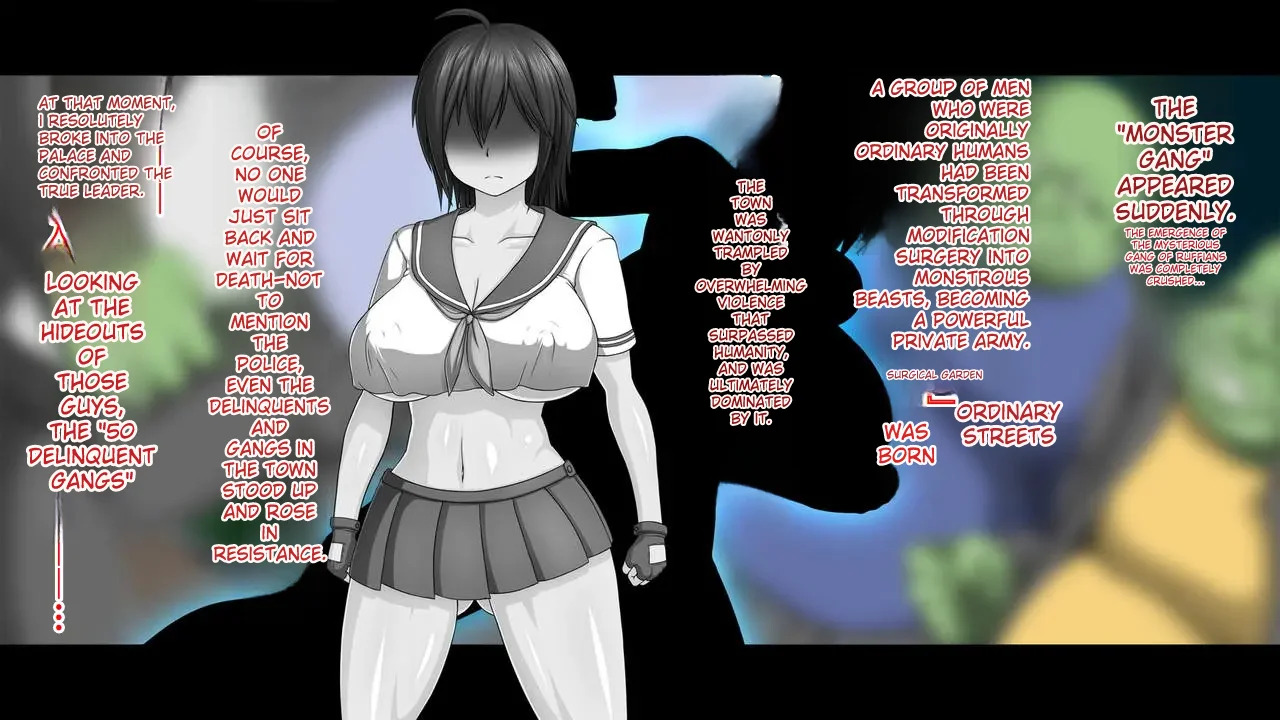 [Pepo] Kyonyuu Sukeban Marimo Kaizou Sarete Yagai Baishun Sex ni Dohamari Ochi Shita J○ [English] - Page 3