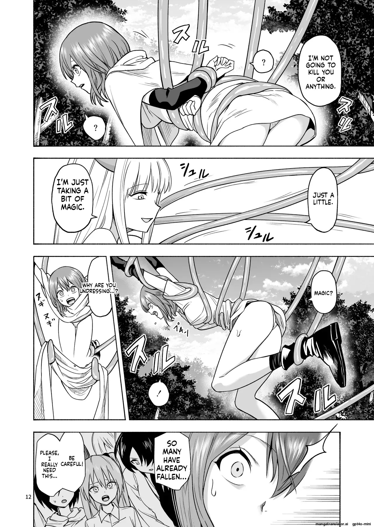 Tabibito no Mahoutsukai English - Page 13