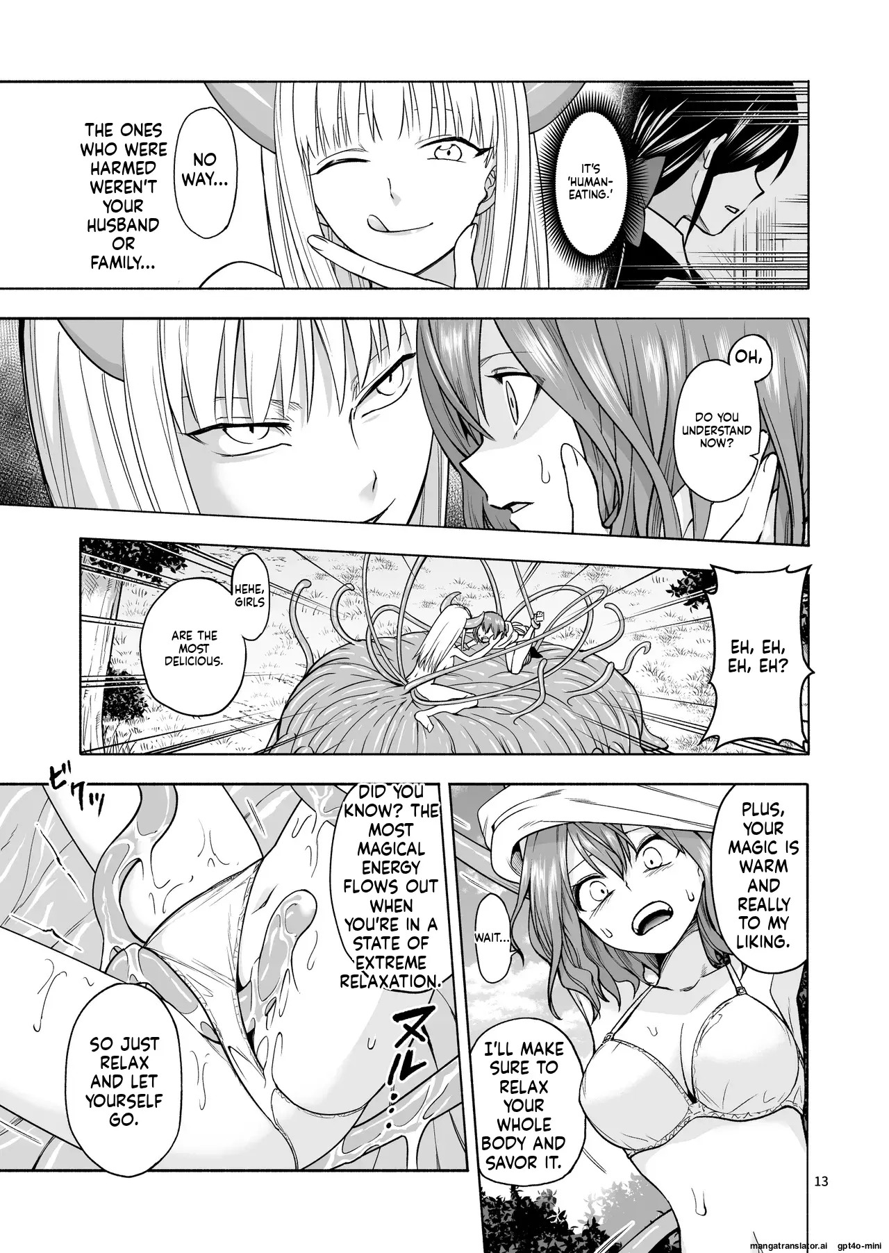 Tabibito no Mahoutsukai English - Page 14