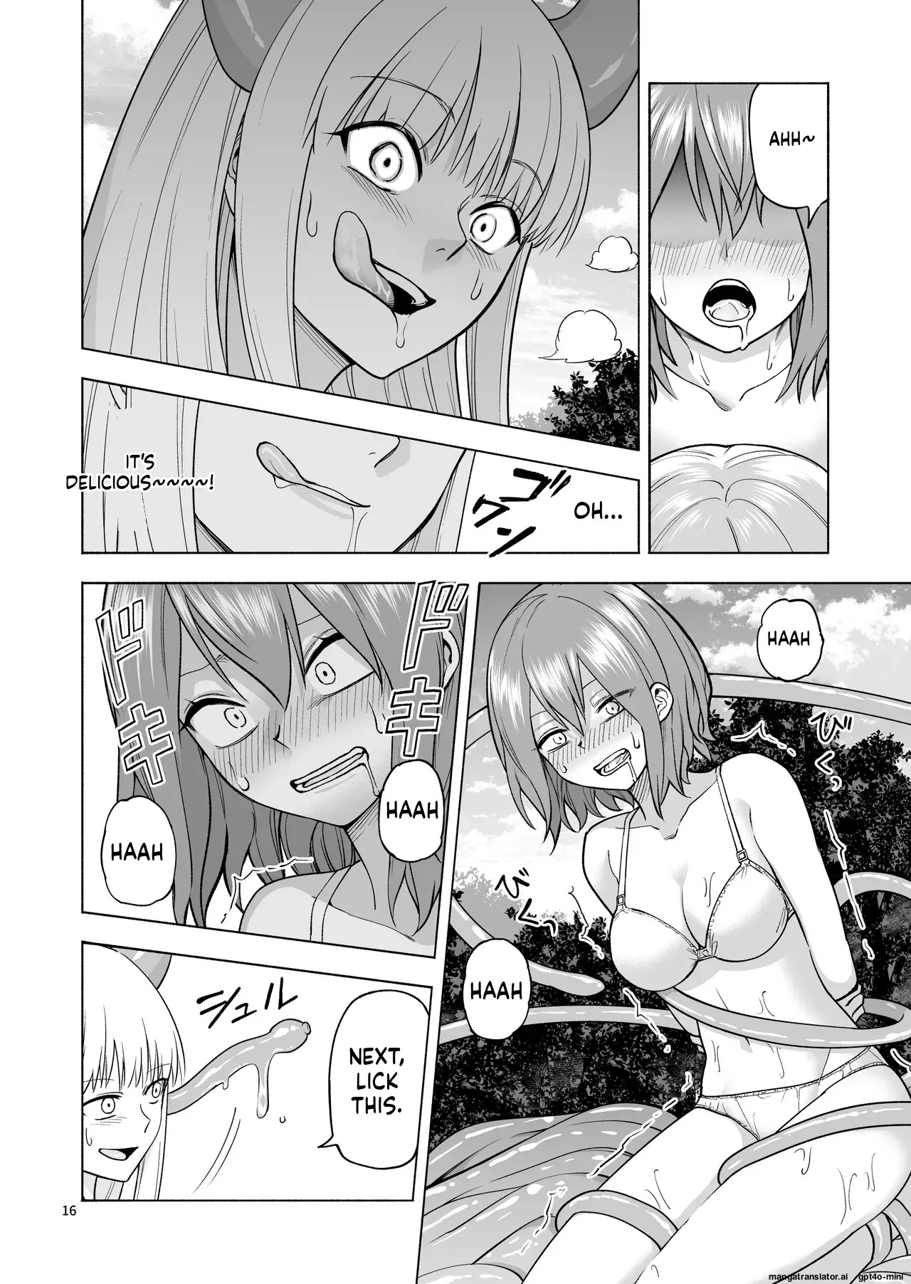 Tabibito no Mahoutsukai English - Page 17