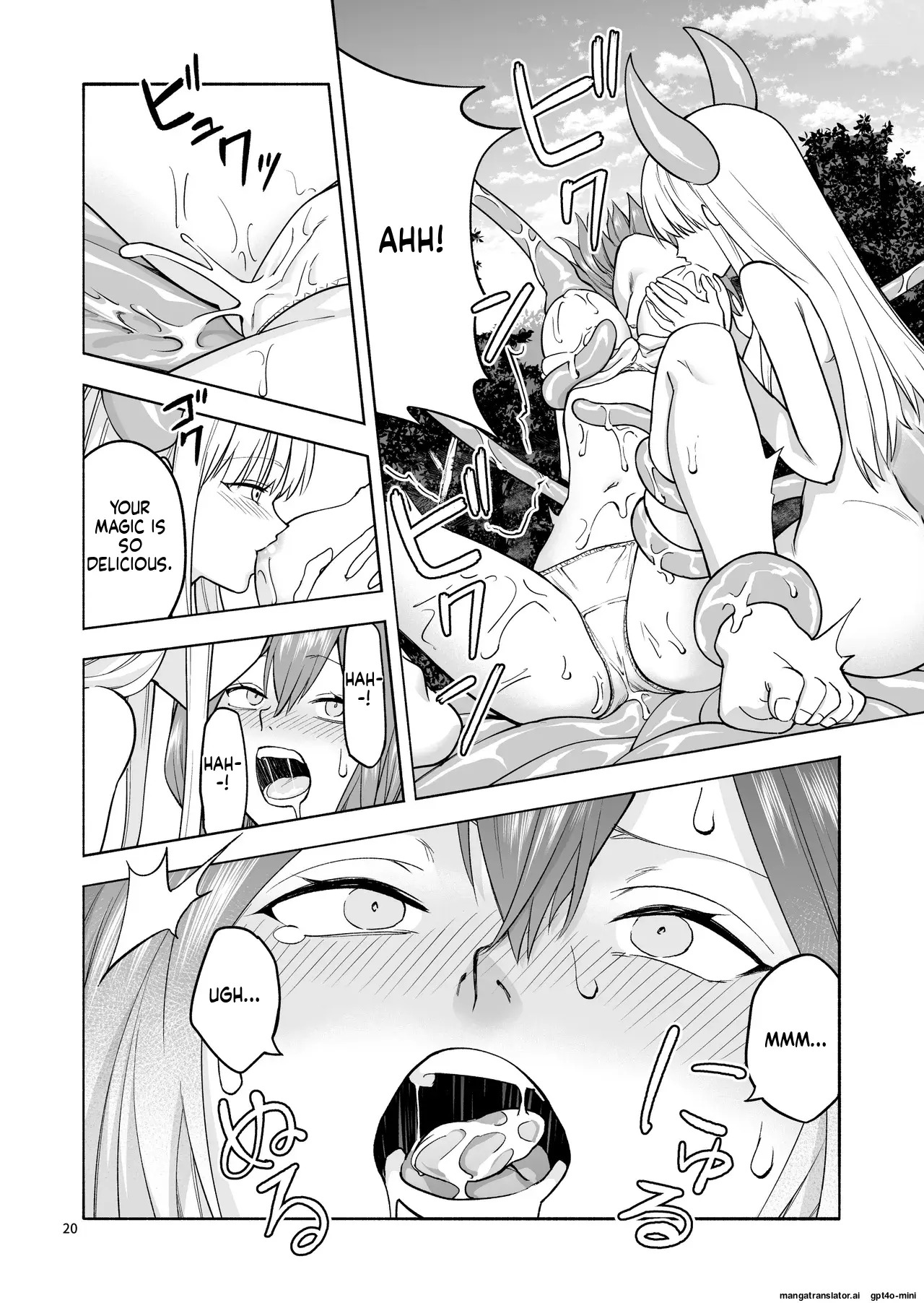 Tabibito no Mahoutsukai English - Page 21