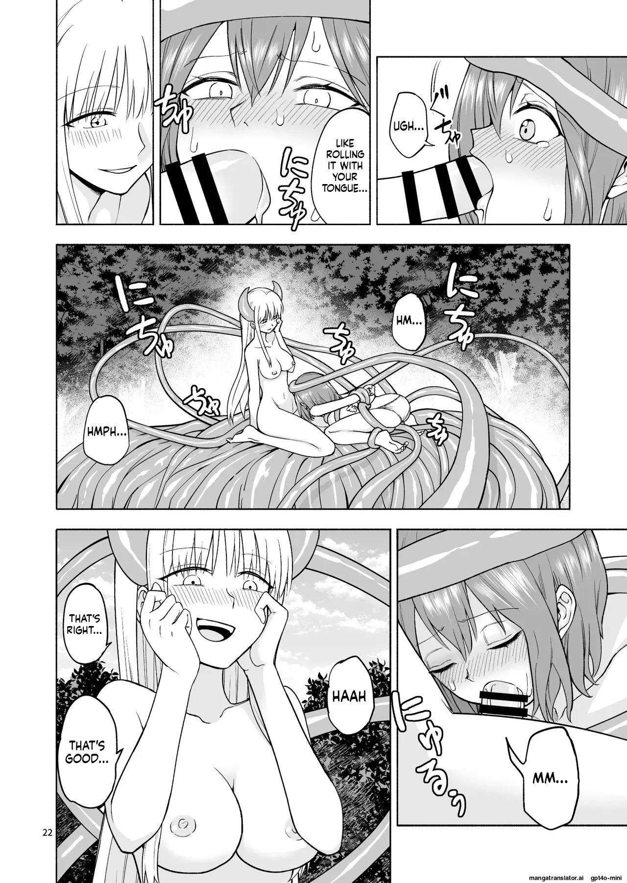 Tabibito no Mahoutsukai English - Page 23