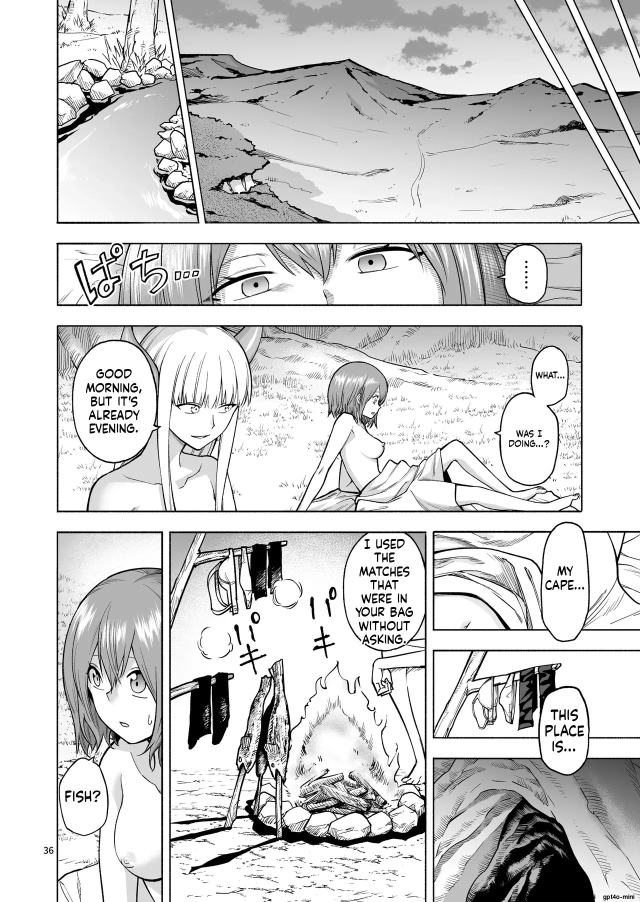 Tabibito no Mahoutsukai English - Page 37