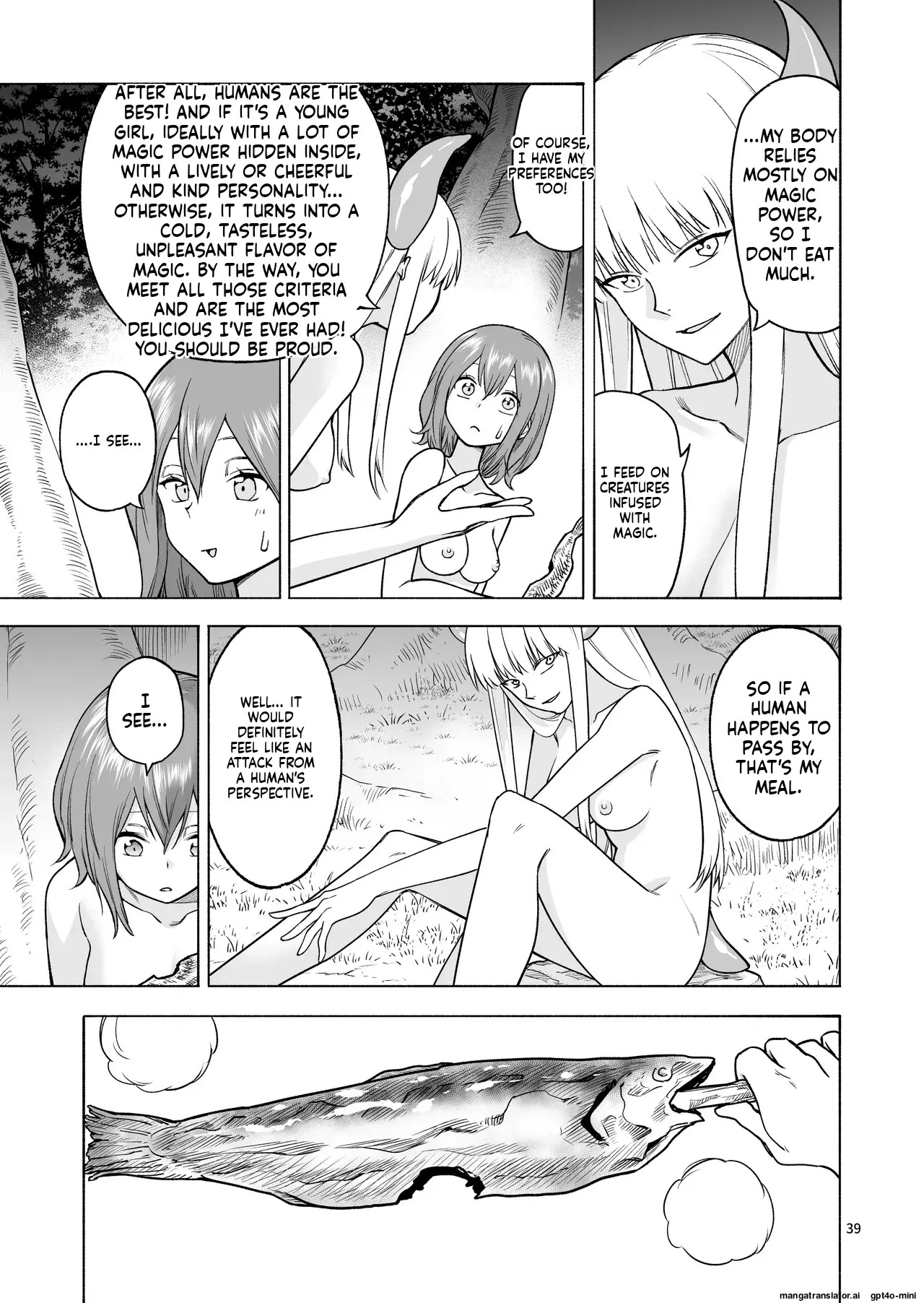 Tabibito no Mahoutsukai English - Page 40