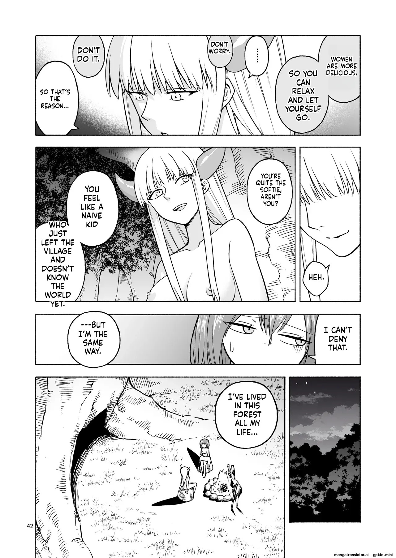 Tabibito no Mahoutsukai English - Page 43