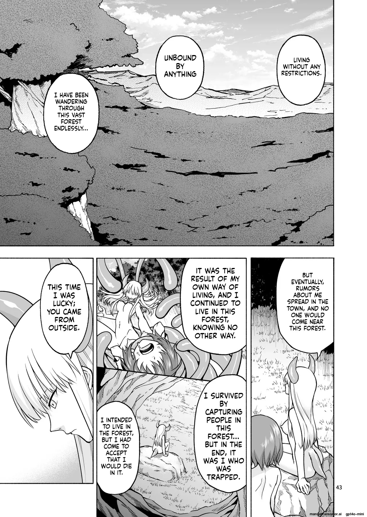 Tabibito no Mahoutsukai English - Page 44