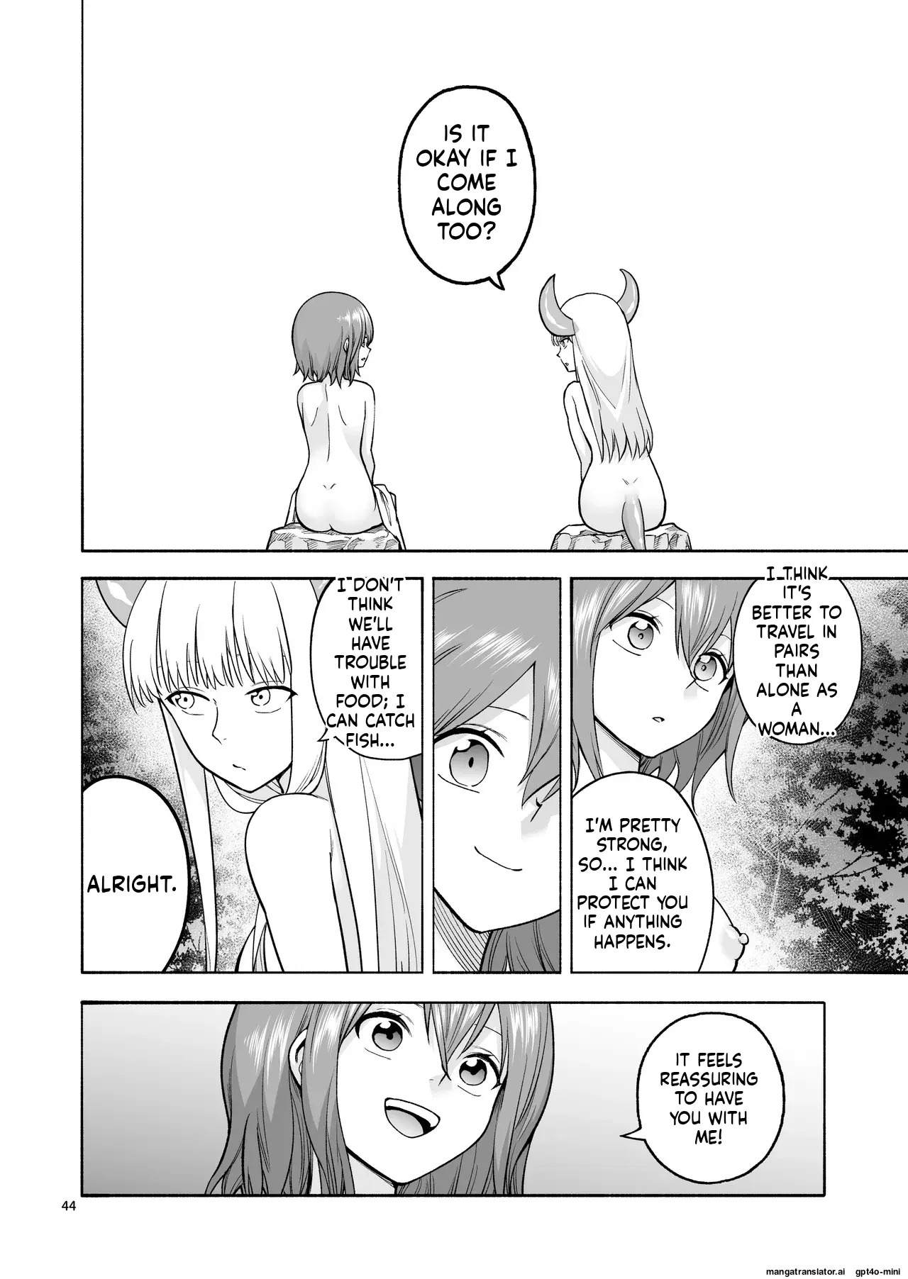Tabibito no Mahoutsukai English - Page 45