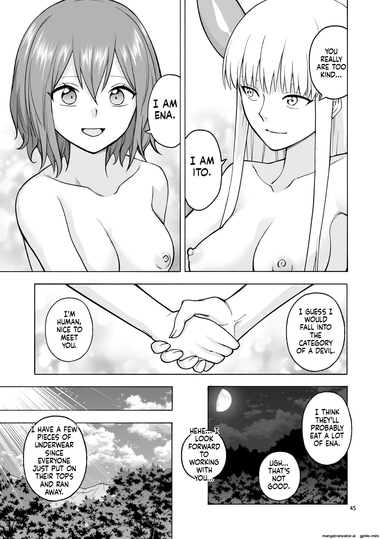 Tabibito no Mahoutsukai English - Page 46