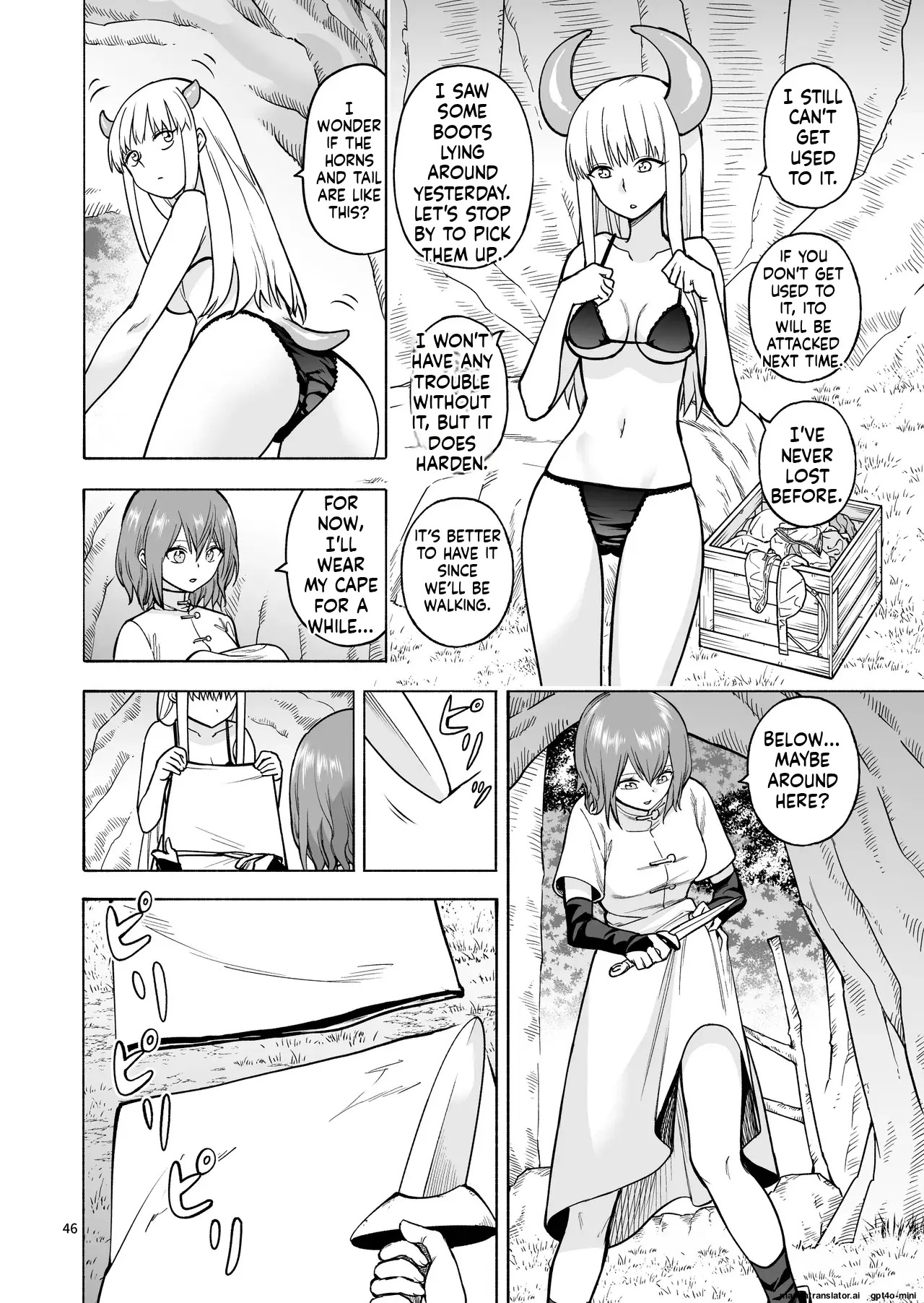 Tabibito no Mahoutsukai English - Page 47