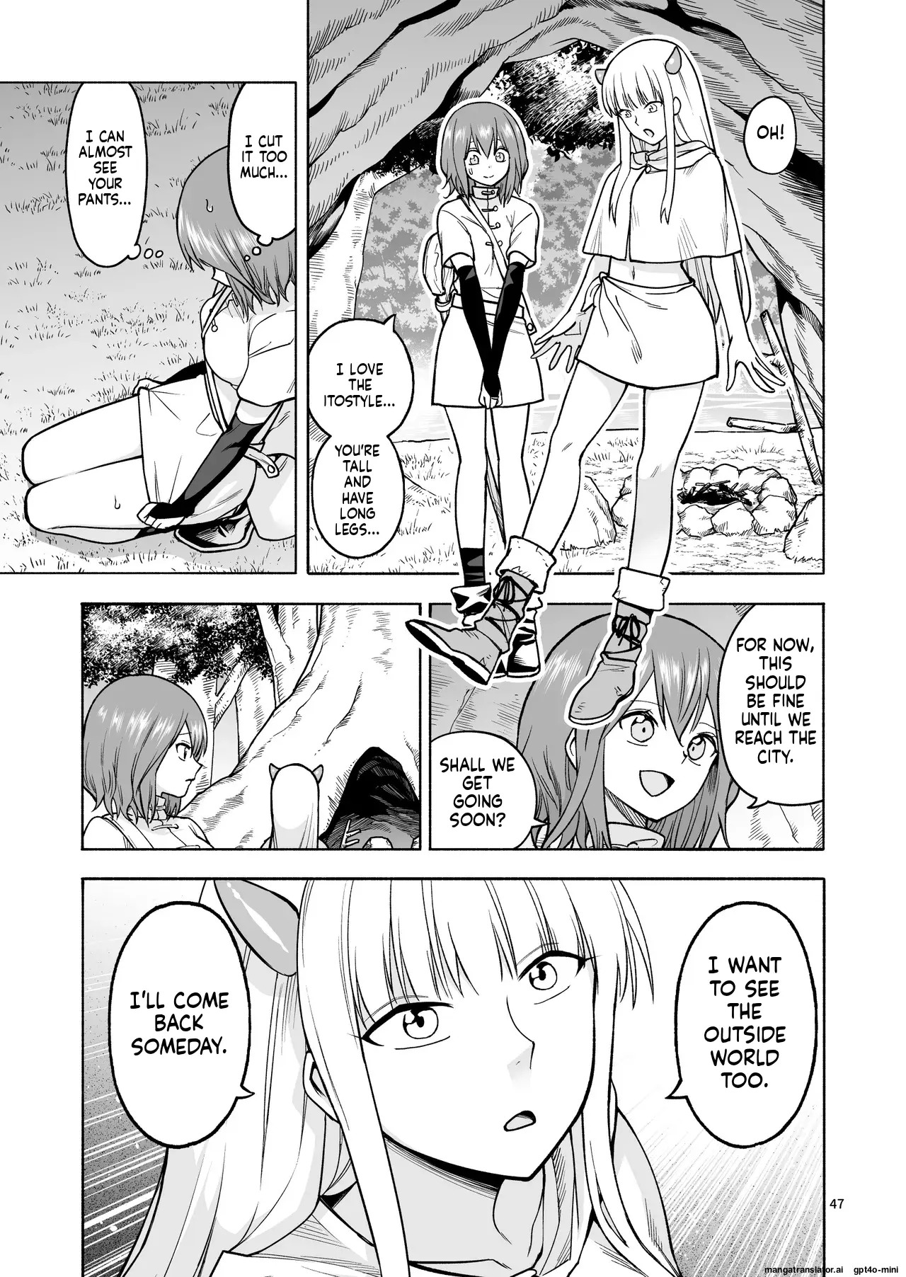 Tabibito no Mahoutsukai English - Page 48