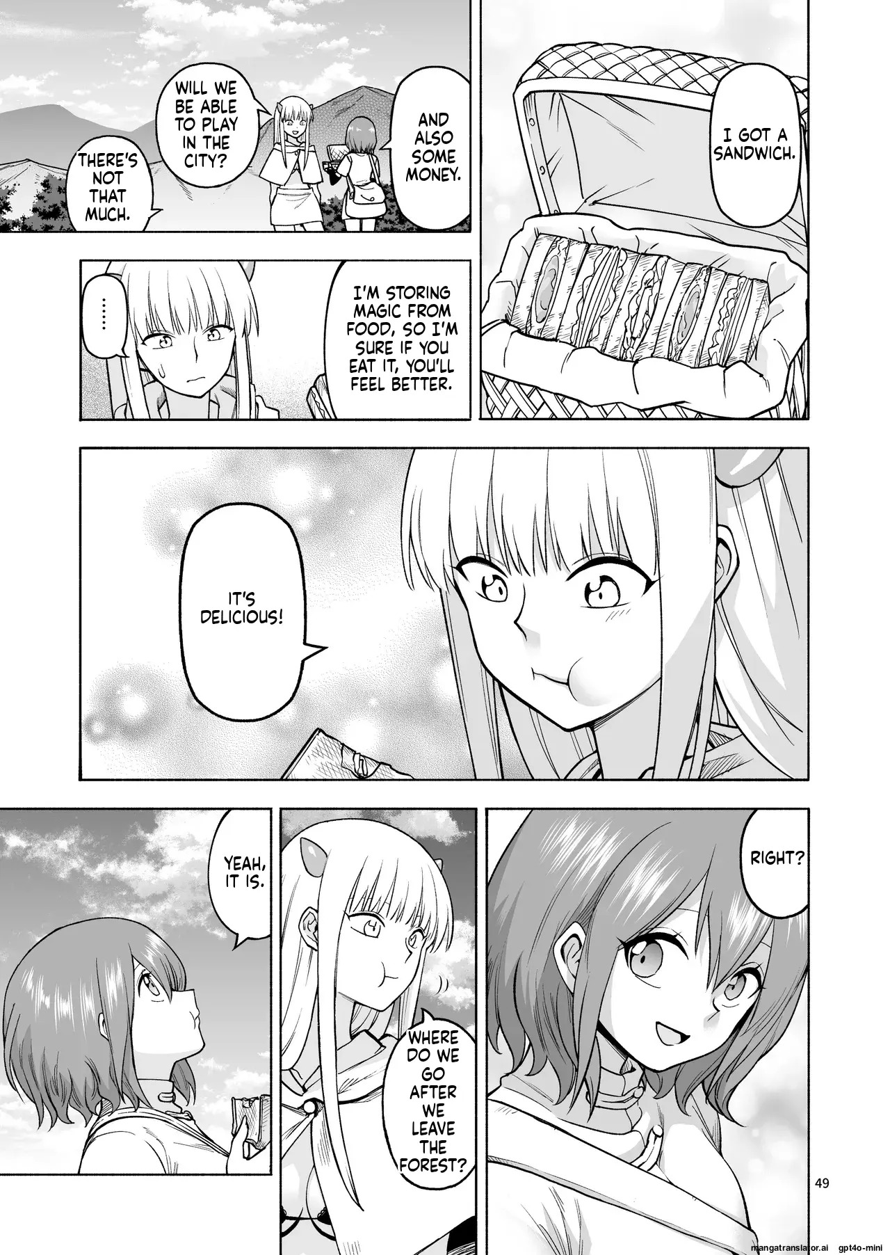 Tabibito no Mahoutsukai English - Page 50