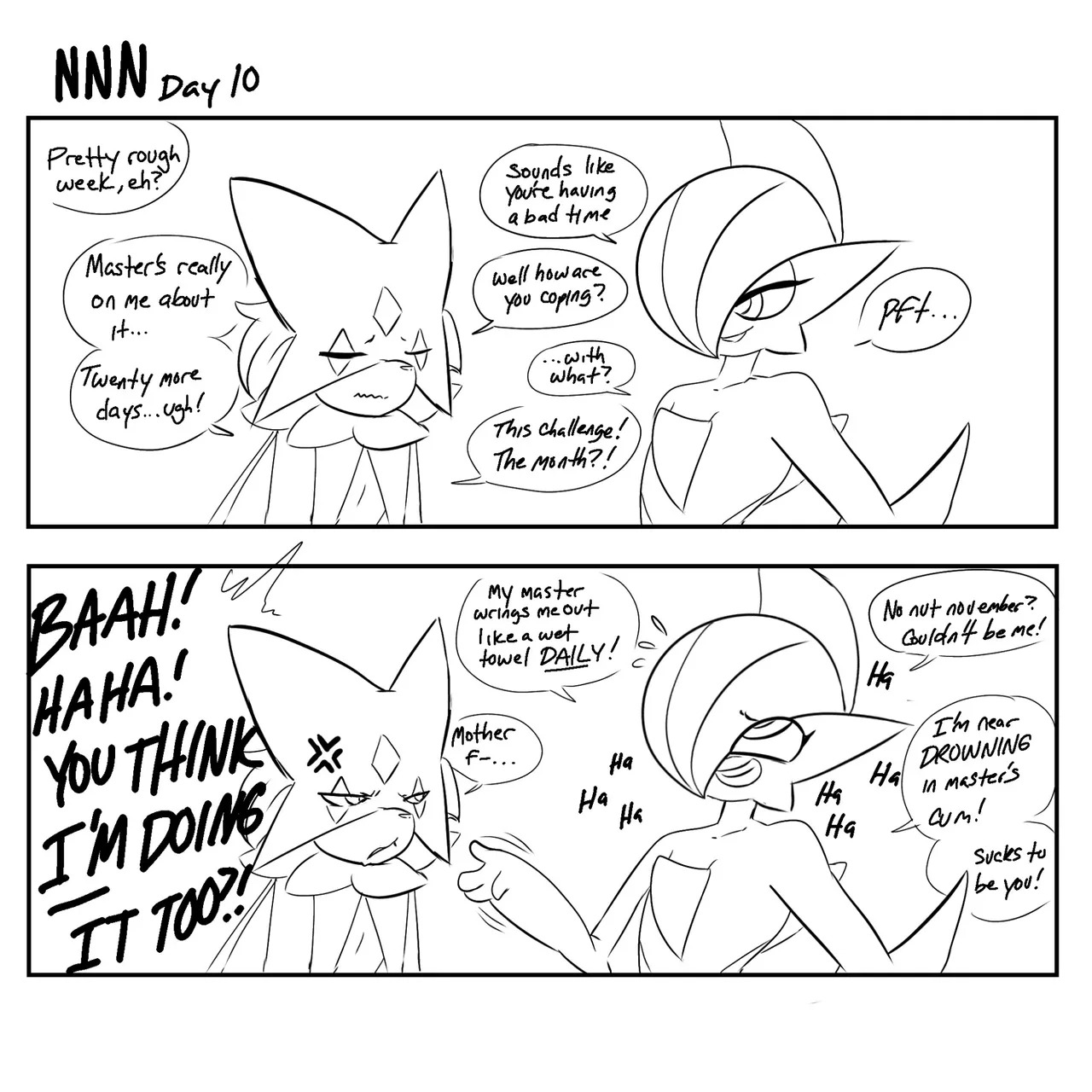 [Inuyuru] Meowscarada No Nut November [Ongoing] - Page 10