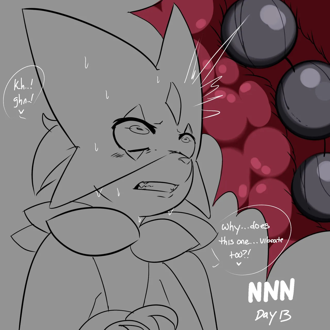 [Inuyuru] Meowscarada No Nut November [Ongoing] - Page 13