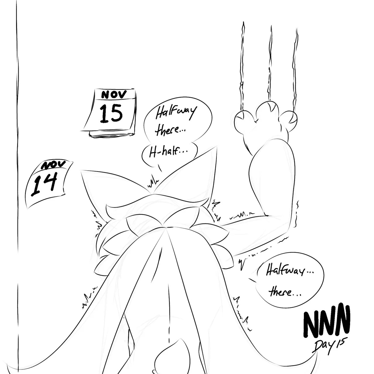 [Inuyuru] Meowscarada No Nut November [Ongoing] - Page 15