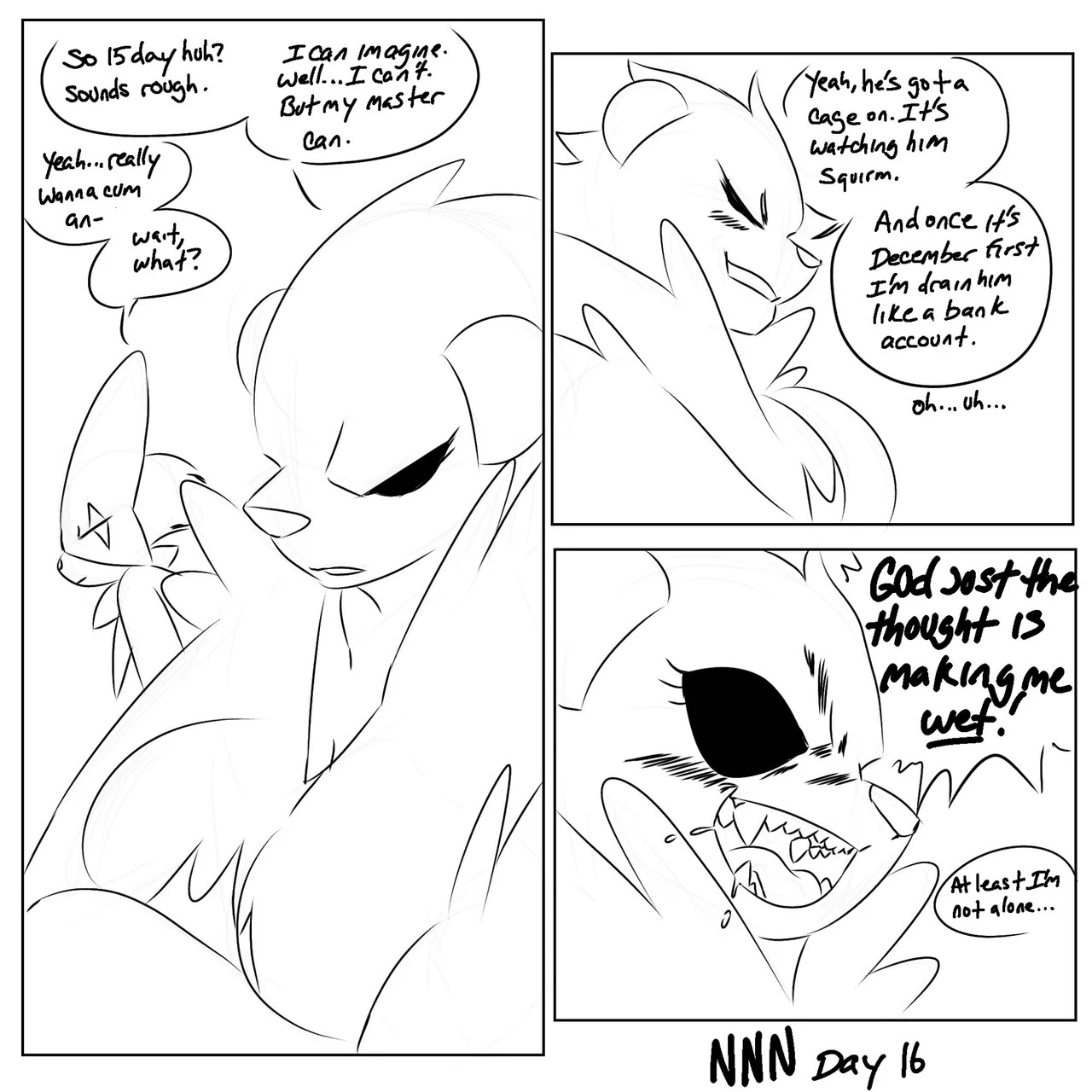 [Inuyuru] Meowscarada No Nut November [Ongoing] - Page 16