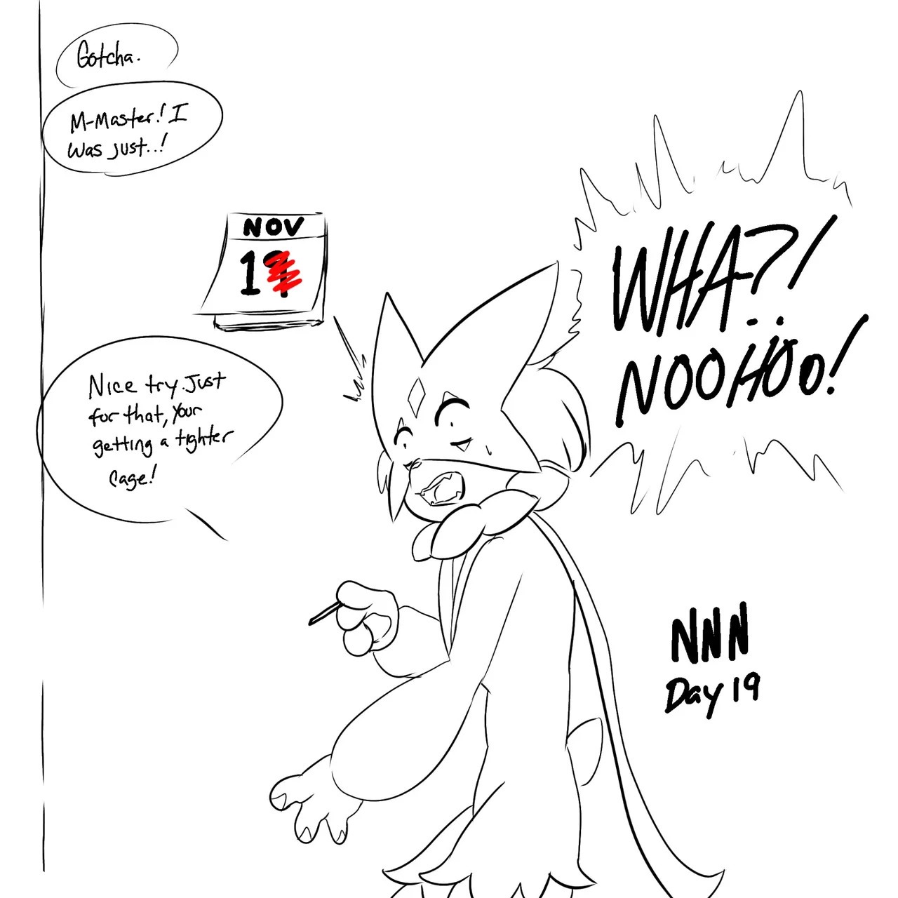 [Inuyuru] Meowscarada No Nut November [Ongoing] - Page 19