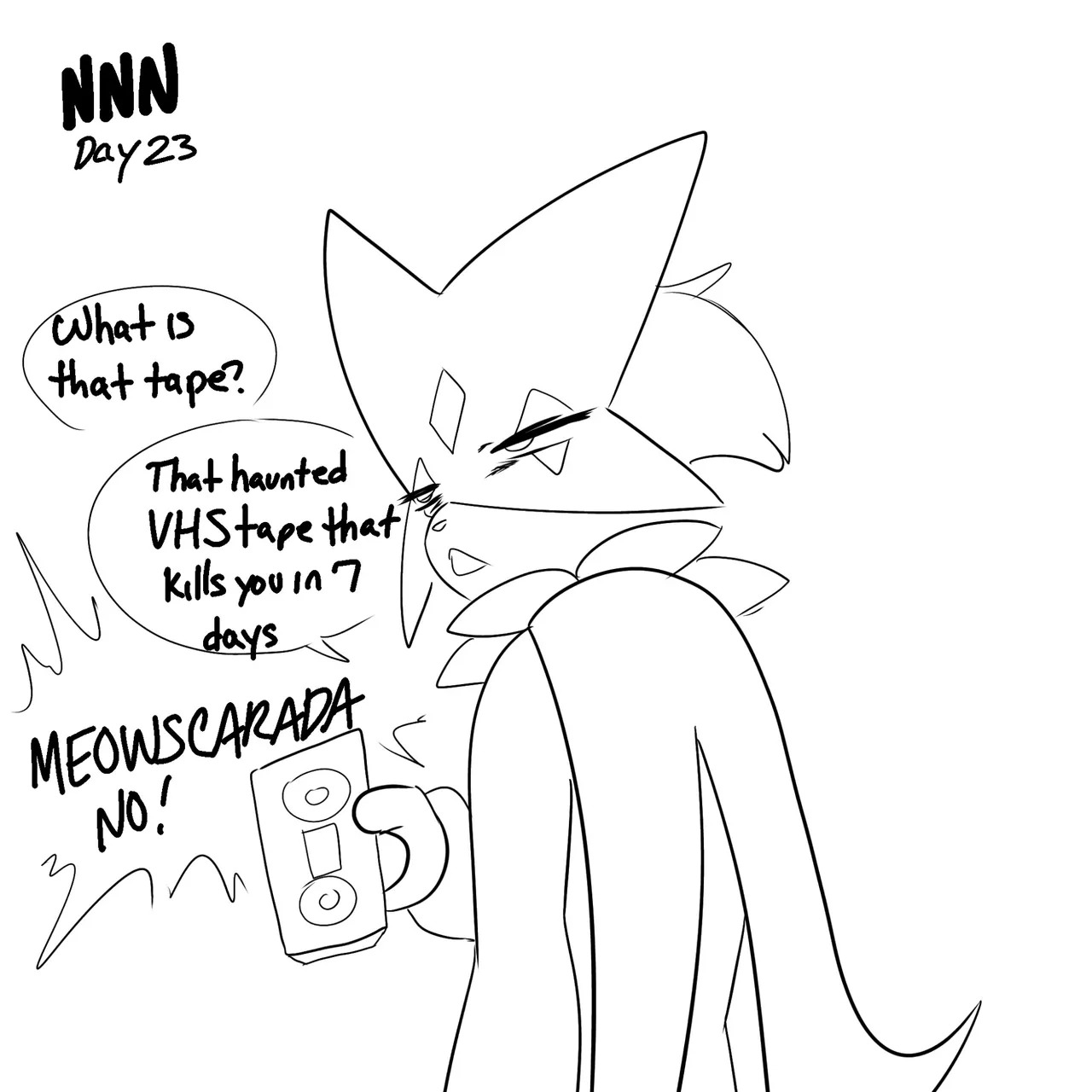 [Inuyuru] Meowscarada No Nut November [Ongoing] - Page 23