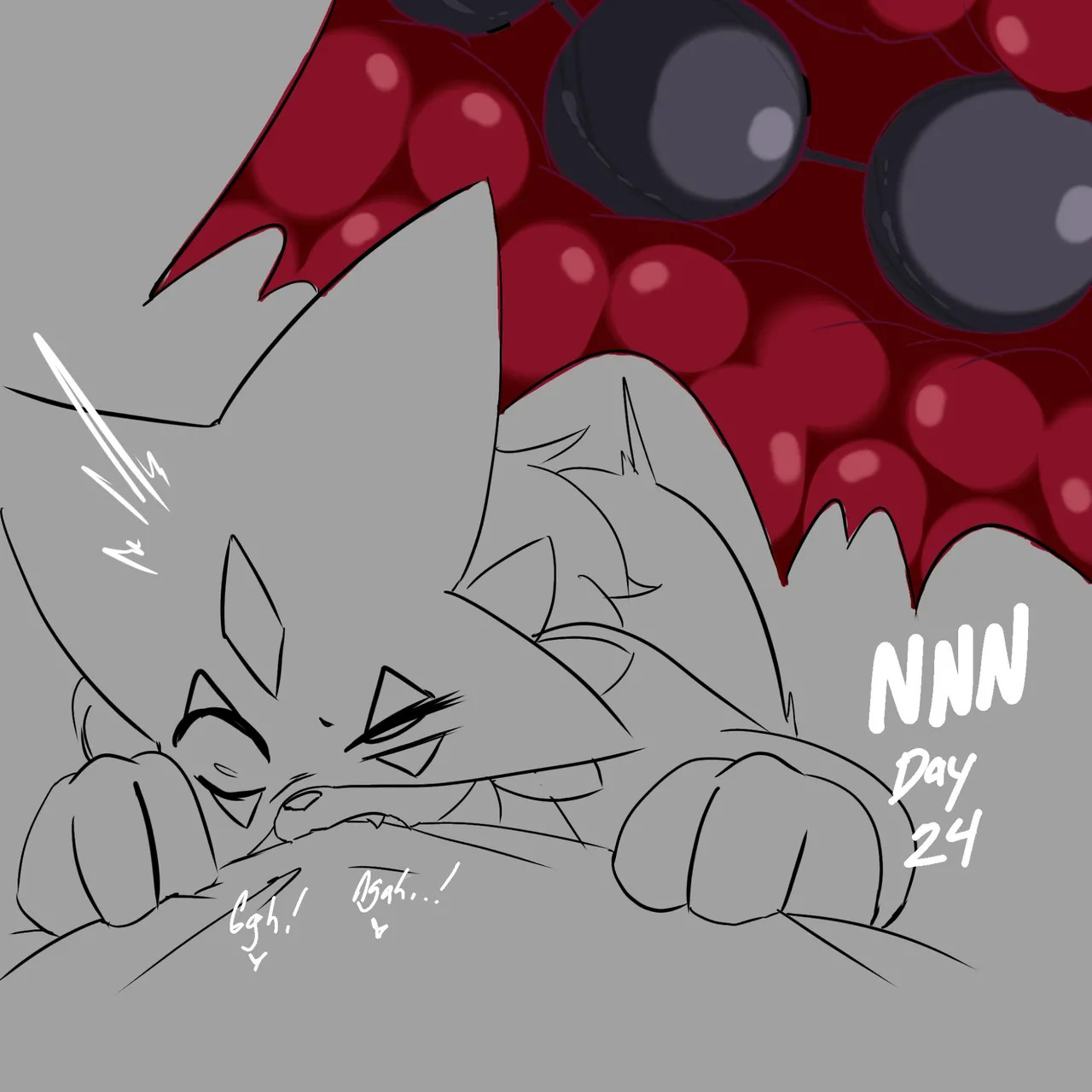 [Inuyuru] Meowscarada No Nut November [Ongoing] - Page 24