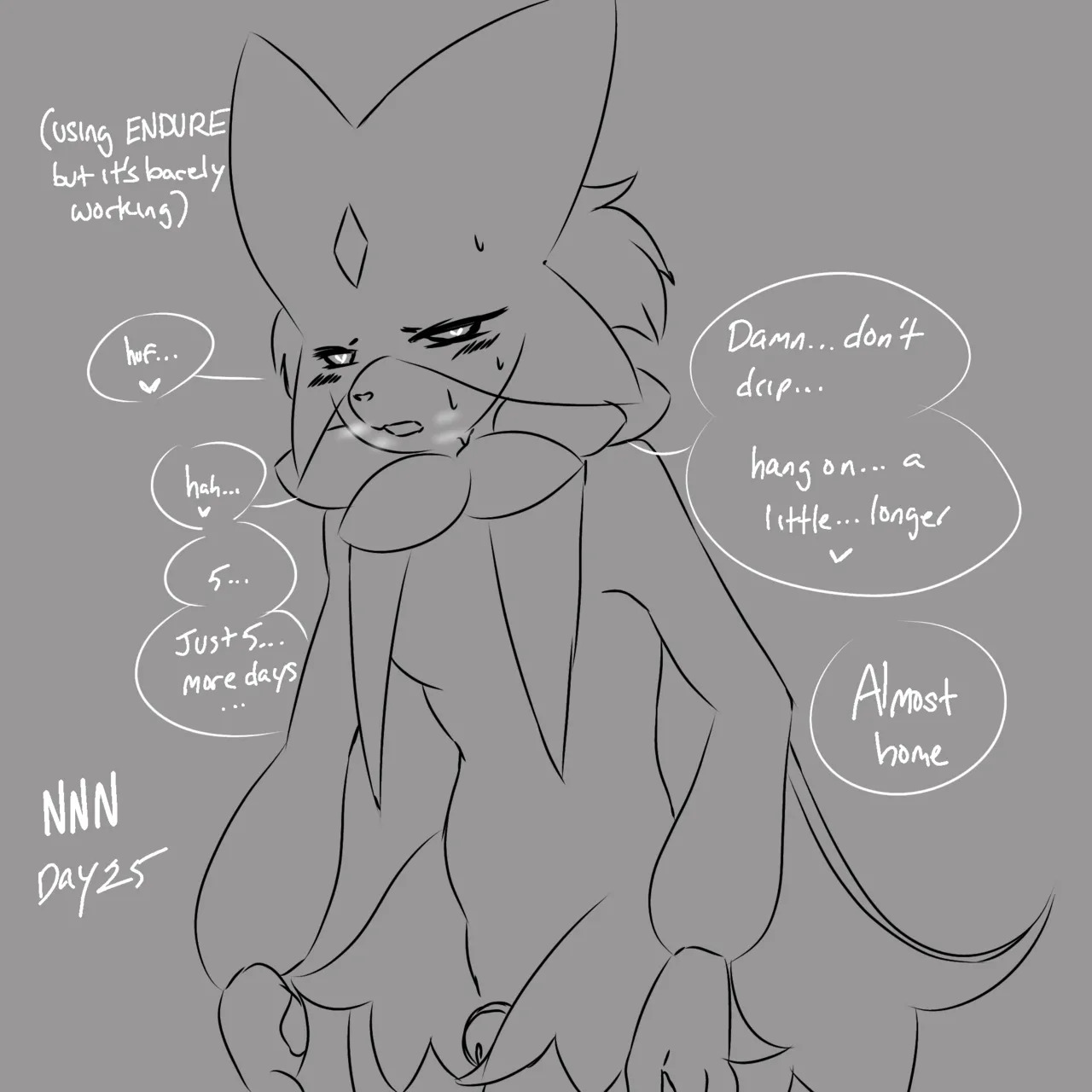 [Inuyuru] Meowscarada No Nut November [Ongoing] - Page 25