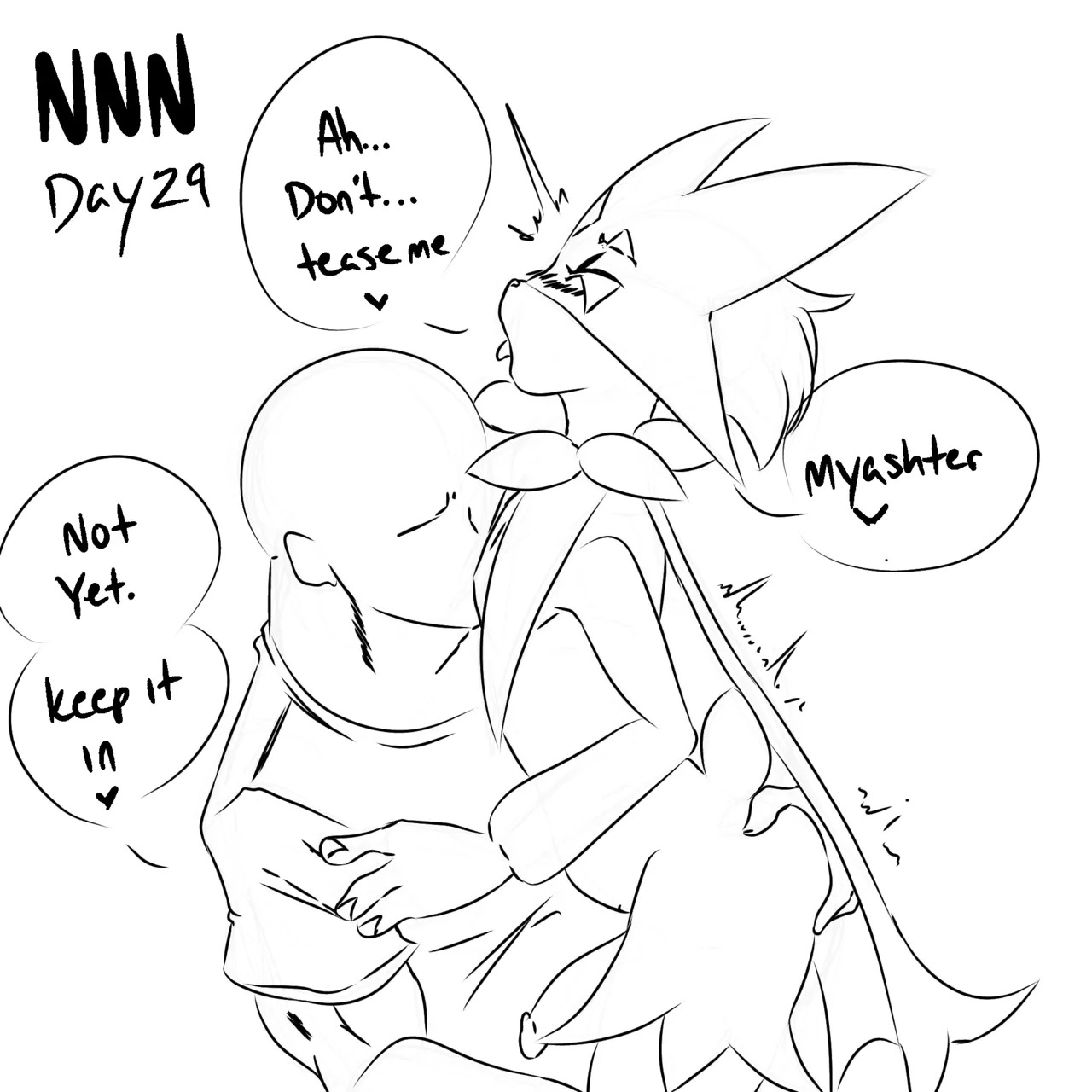 [Inuyuru] Meowscarada No Nut November [Ongoing] - Page 29