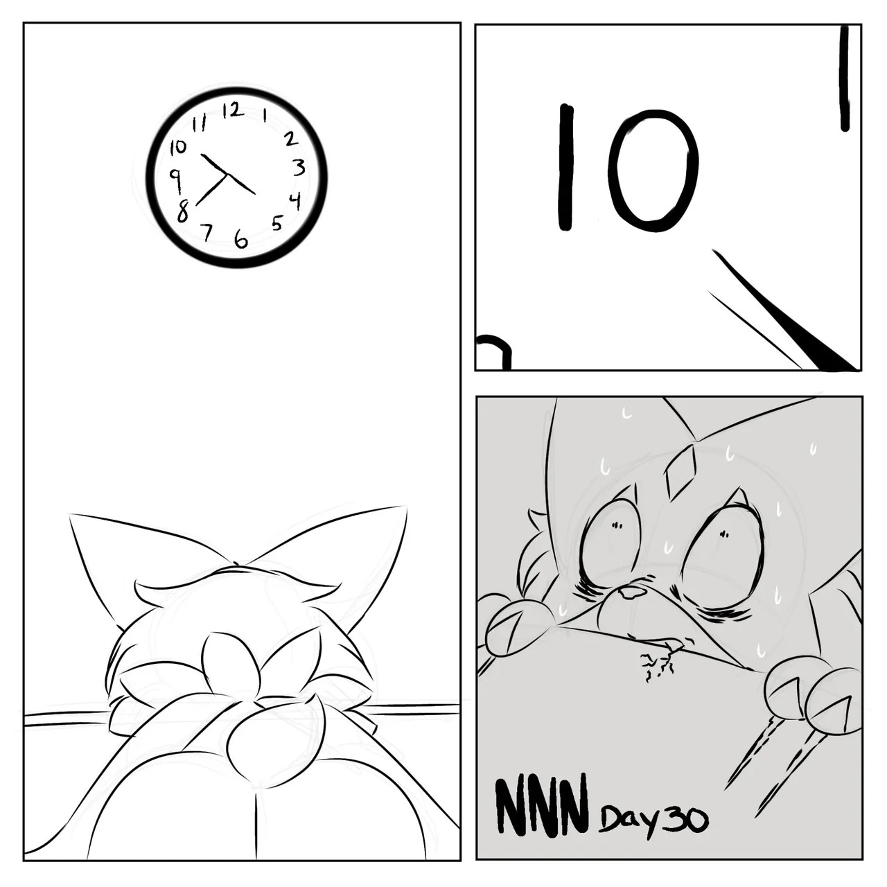 [Inuyuru] Meowscarada No Nut November [Ongoing] - Page 30