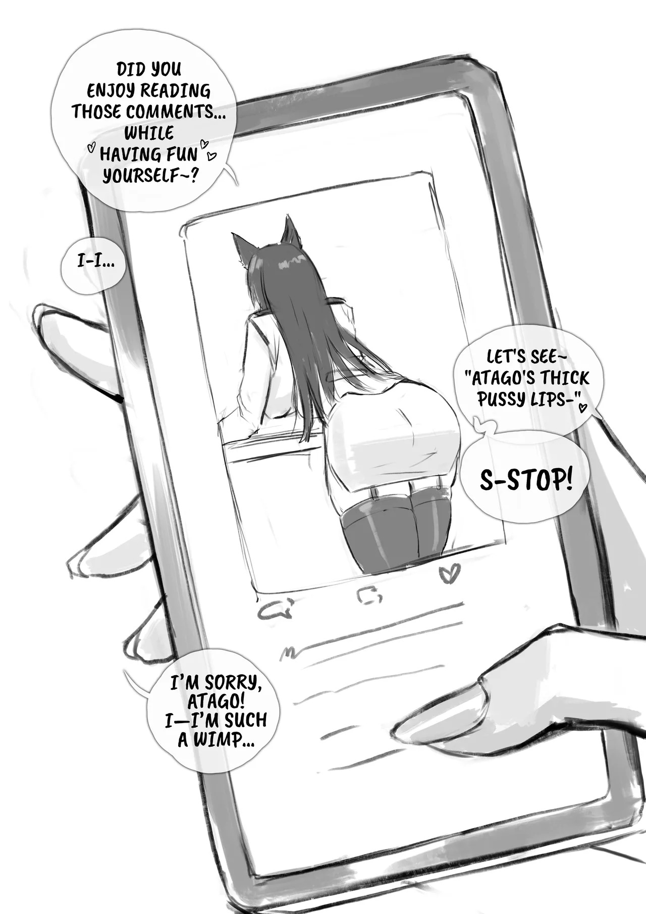 [Frozenspiderlily] Atago Fall Record：NETORASE Sequence (Azur Lane) [English] [Decensored] - Page 12