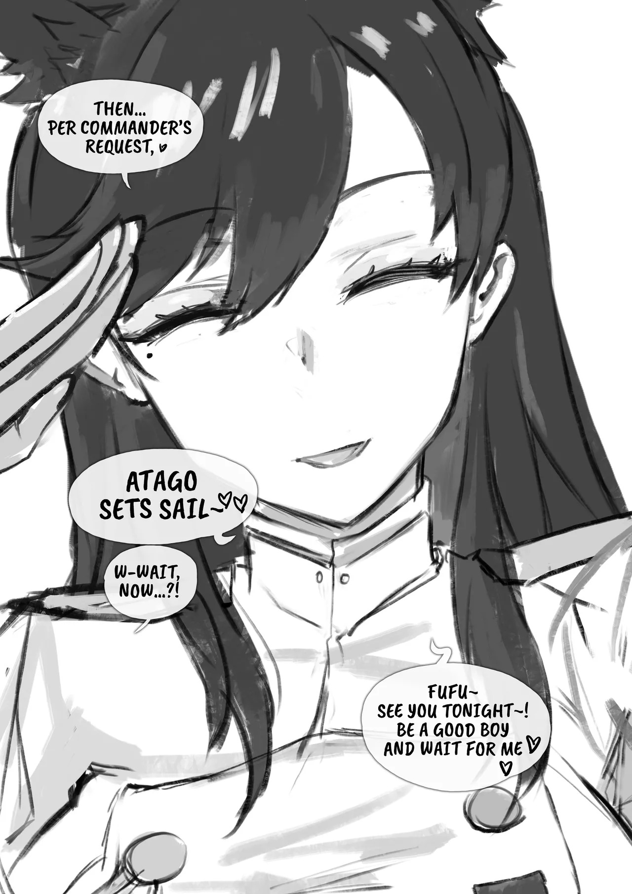 [Frozenspiderlily] Atago Fall Record：NETORASE Sequence (Azur Lane) [English] [Decensored] - Page 16