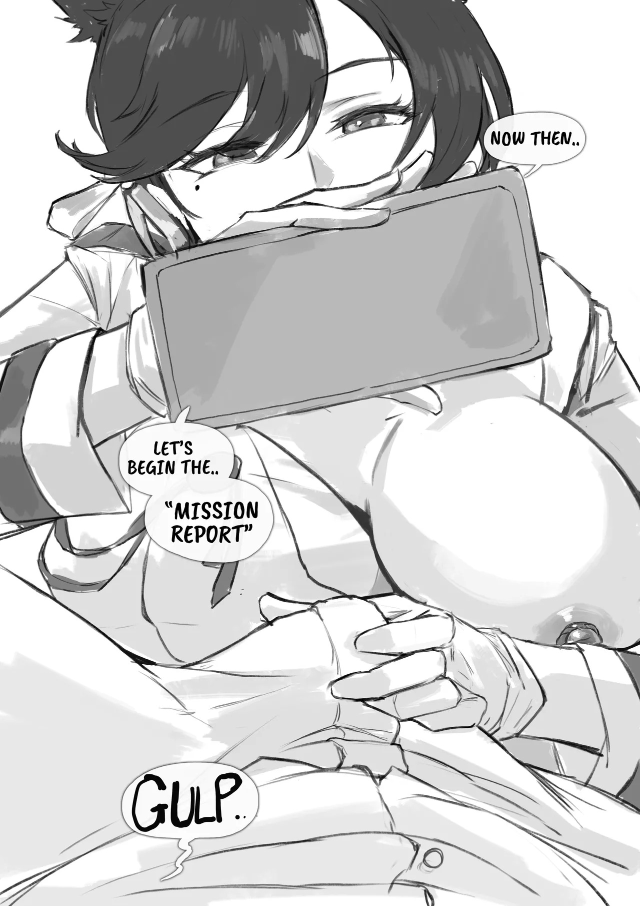 [Frozenspiderlily] Atago Fall Record：NETORASE Sequence (Azur Lane) [English] [Decensored] - Page 25