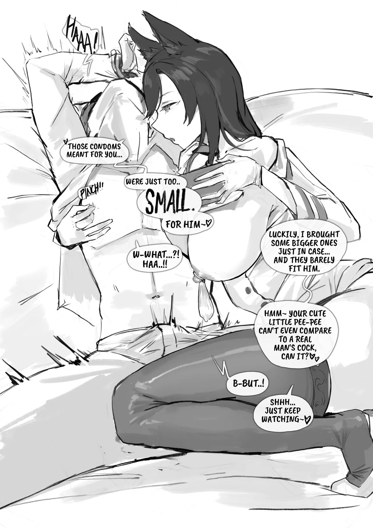 [Frozenspiderlily] Atago Fall Record：NETORASE Sequence (Azur Lane) [English] [Decensored] - Page 37