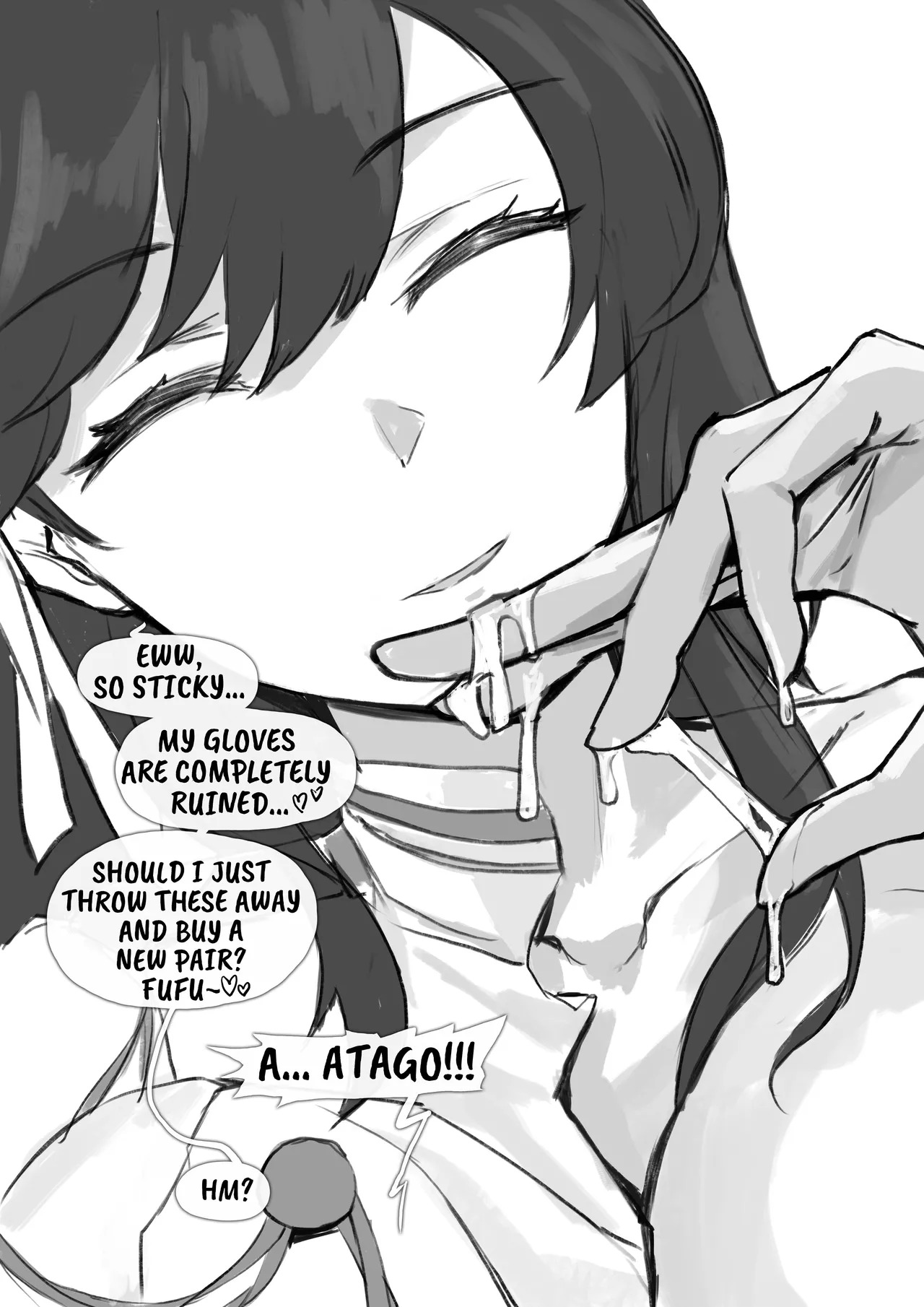 [Frozenspiderlily] Atago Fall Record：NETORASE Sequence (Azur Lane) [English] [Decensored] - Page 83