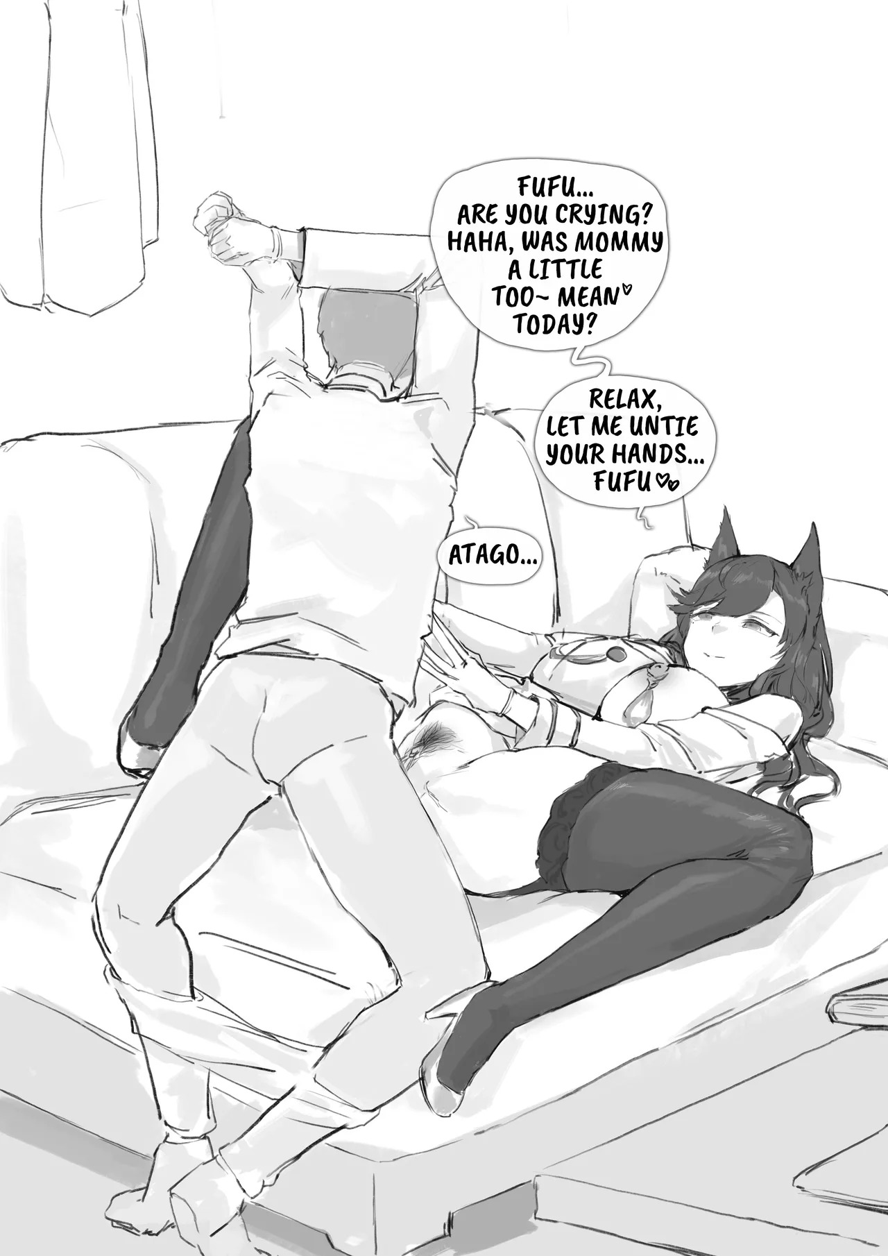 [Frozenspiderlily] Atago Fall Record：NETORASE Sequence (Azur Lane) [English] [Decensored] - Page 88